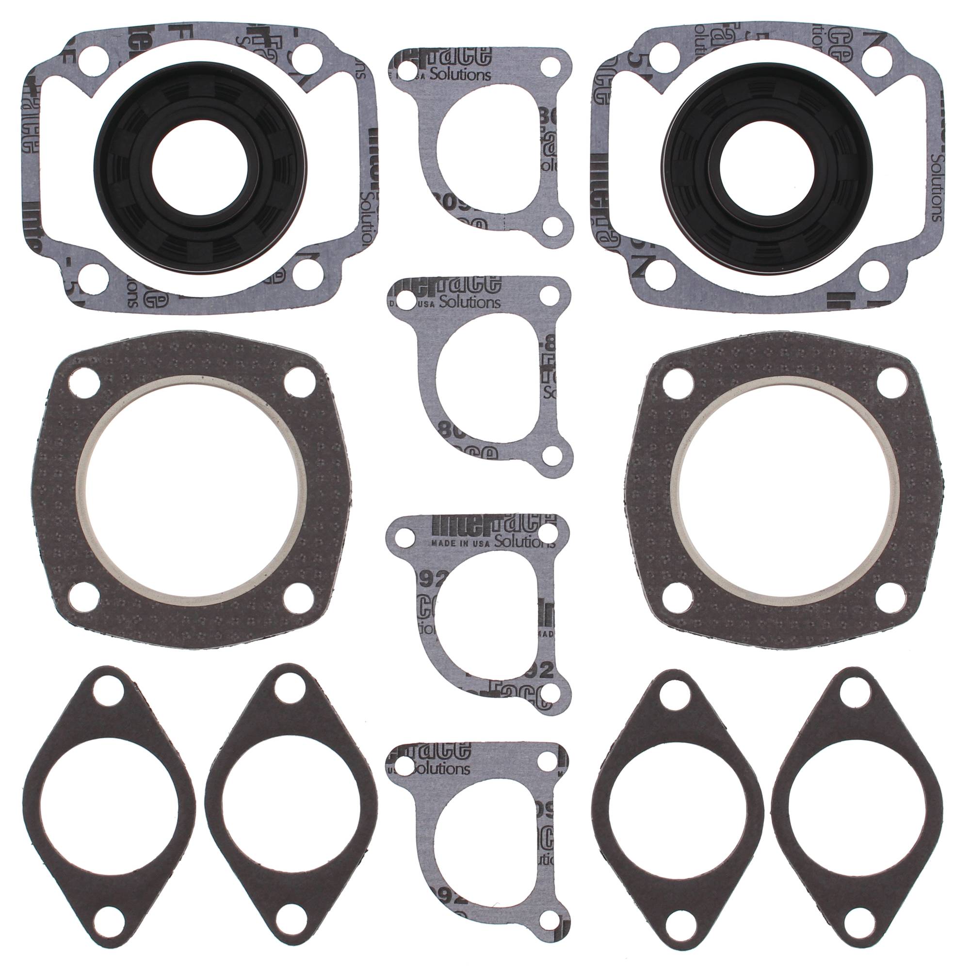 Vertex Complete Gasket With Oil Seals Kit 711054X