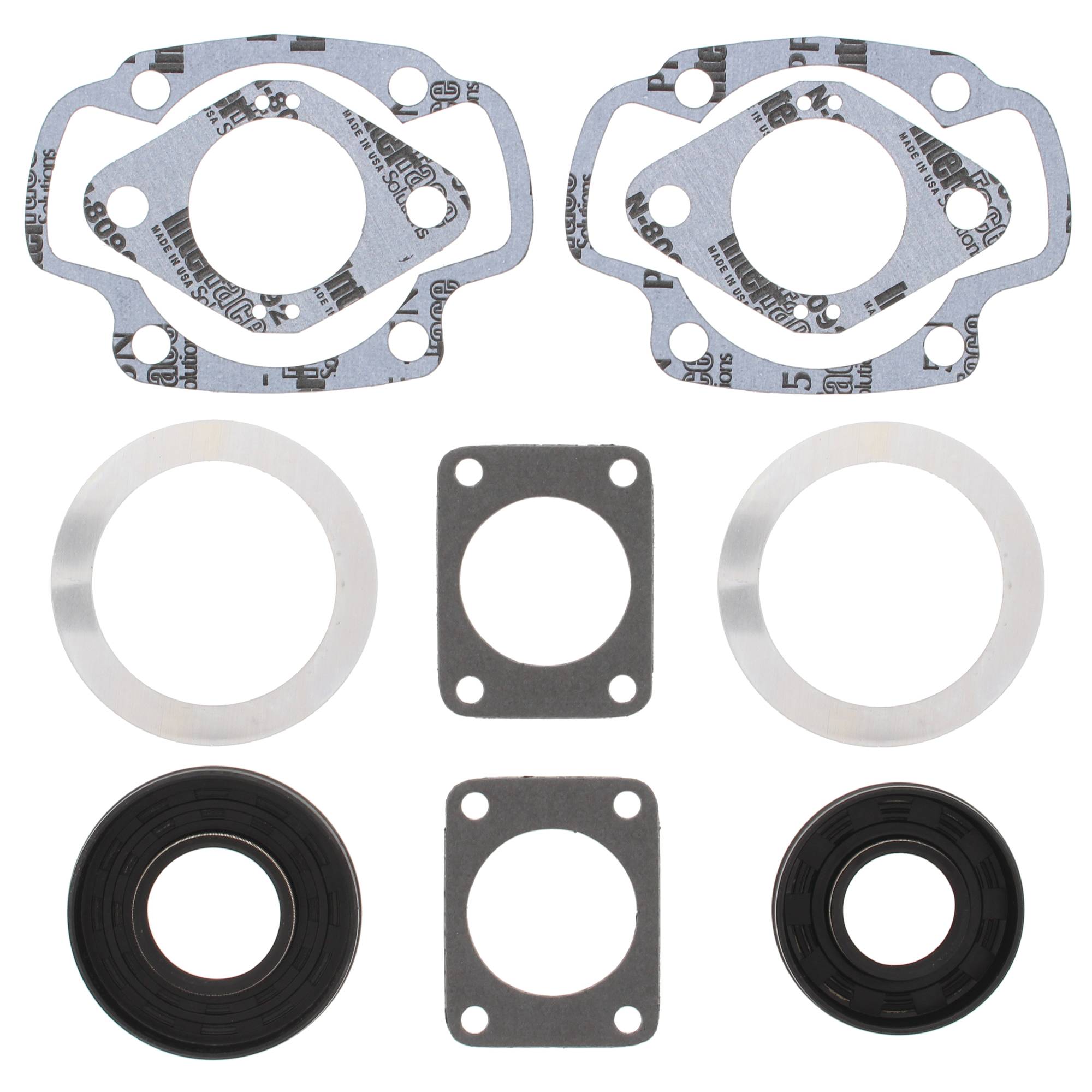 Vertex Complete Gasket With Oil Seals Kit 711055