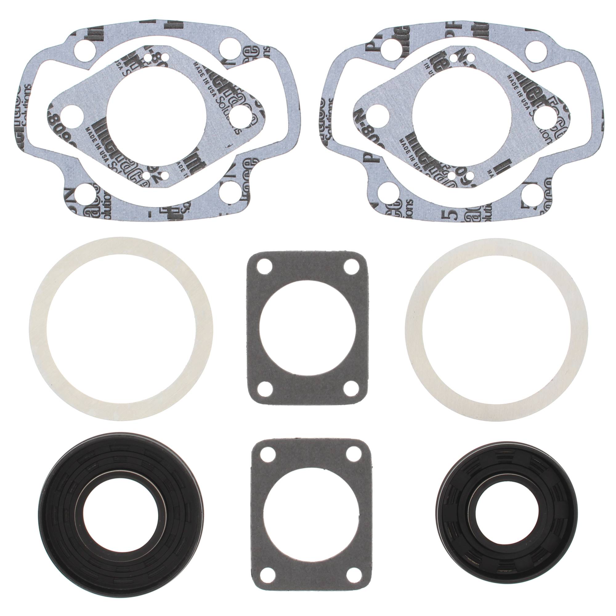 Vertex Complete Gasket With Oil Seals Kit 711056