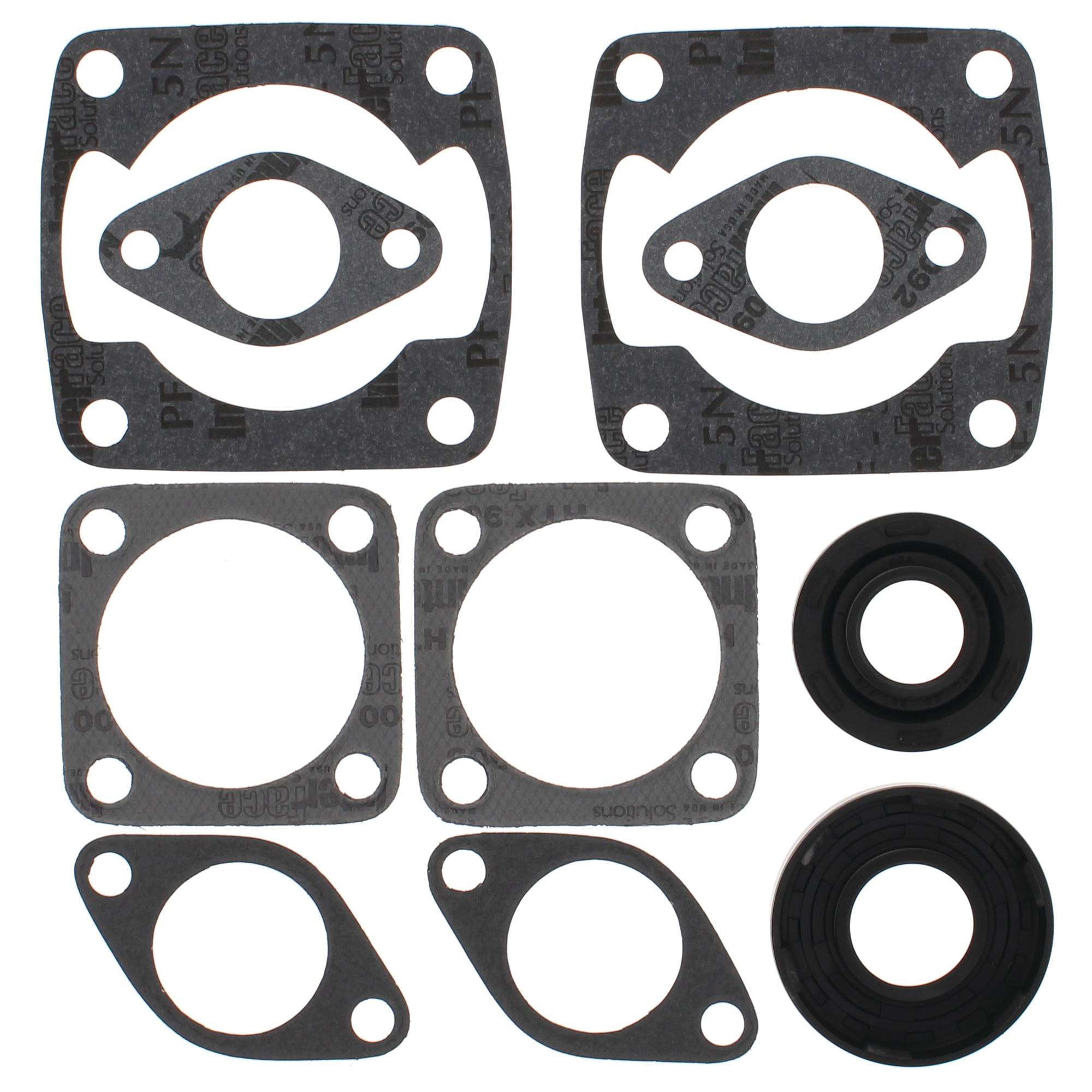 Vertex Complete Gasket With Oil Seals Kit 711058