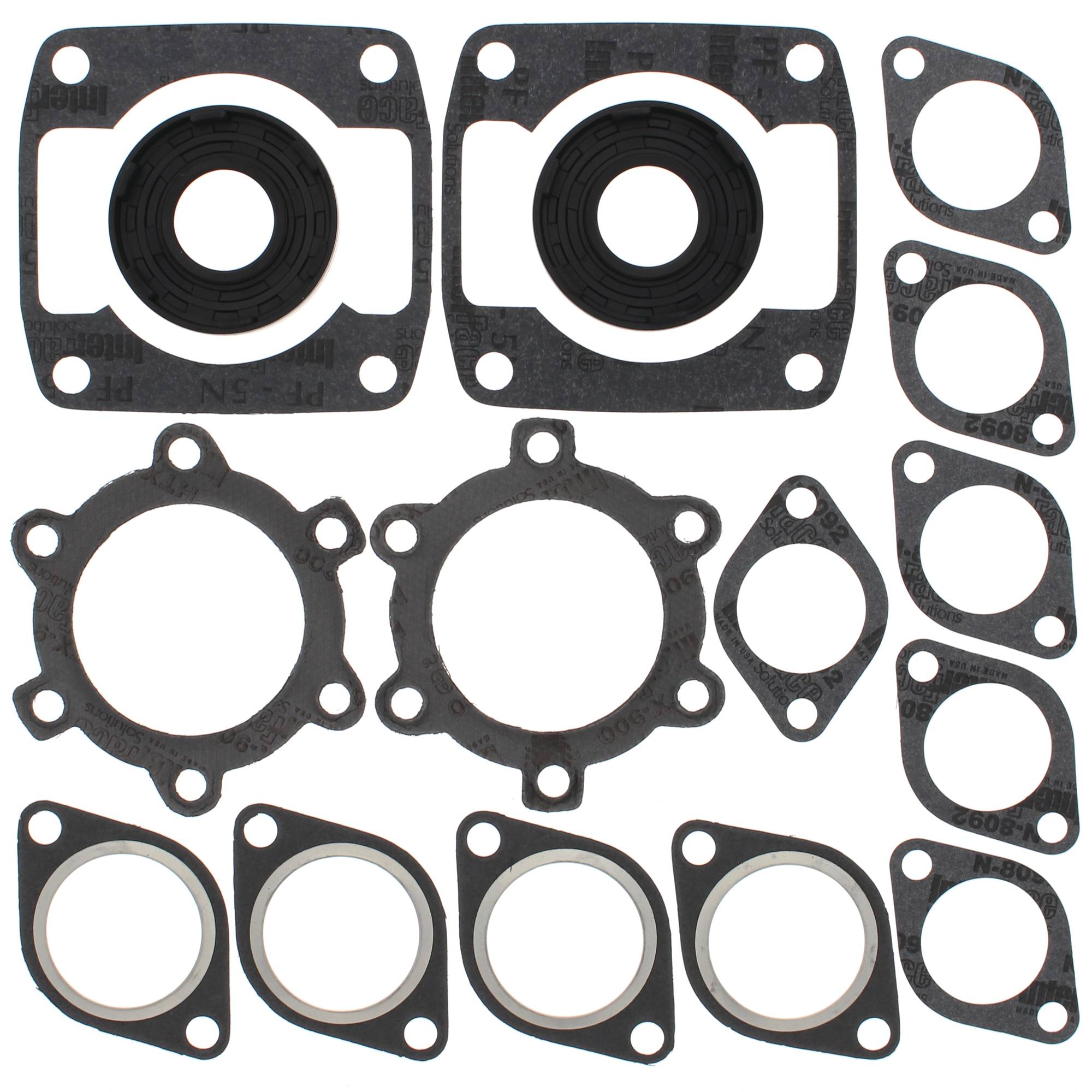 Vertex Complete Gasket With Oil Seals Kit 711059