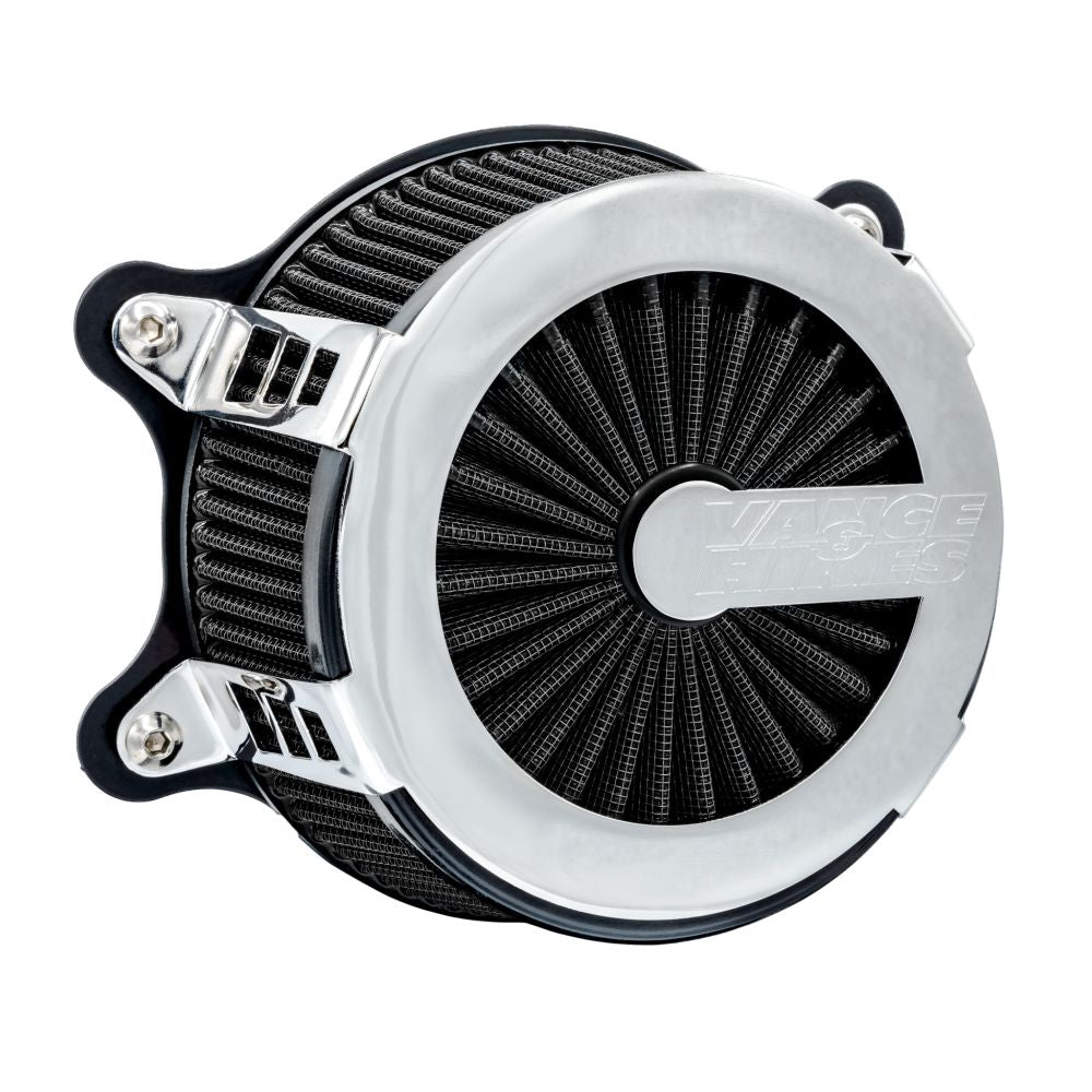 Vance & Hines Cage Fighter Air Intake Chrome 71105