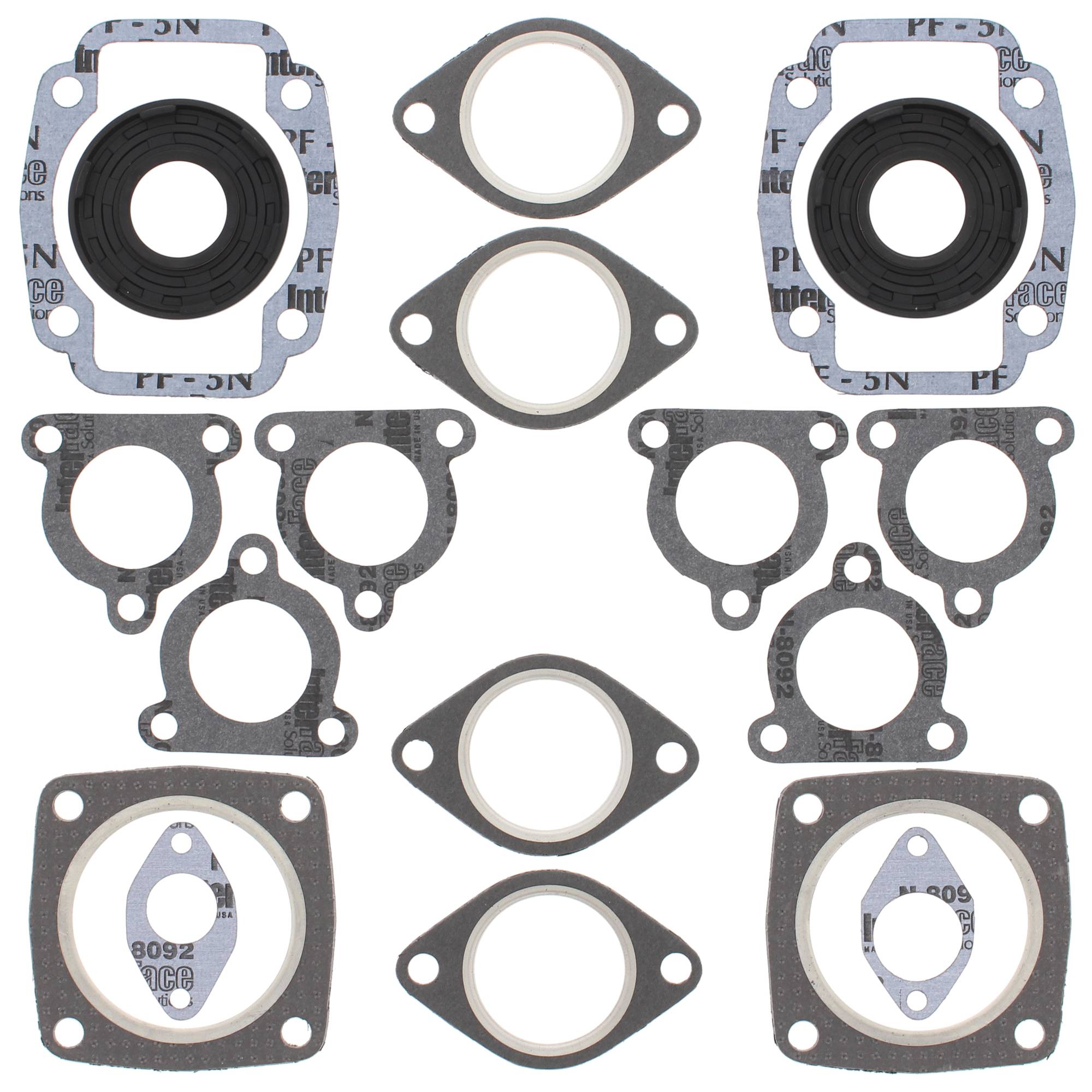 Vertex Complete Gasket With Oil Seals Kit 711060A