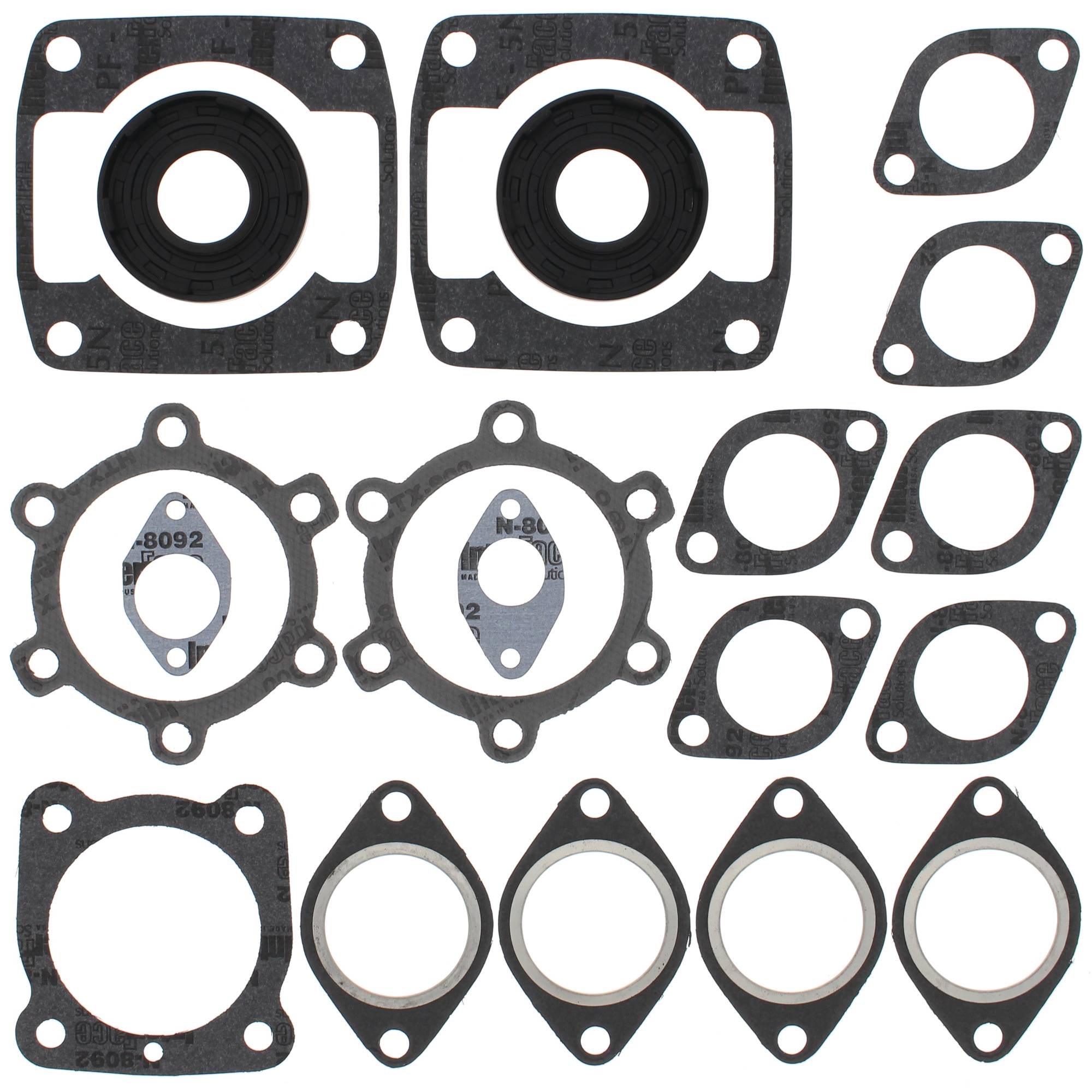 Vertex Complete Gasket With Oil Seals Kit 711063