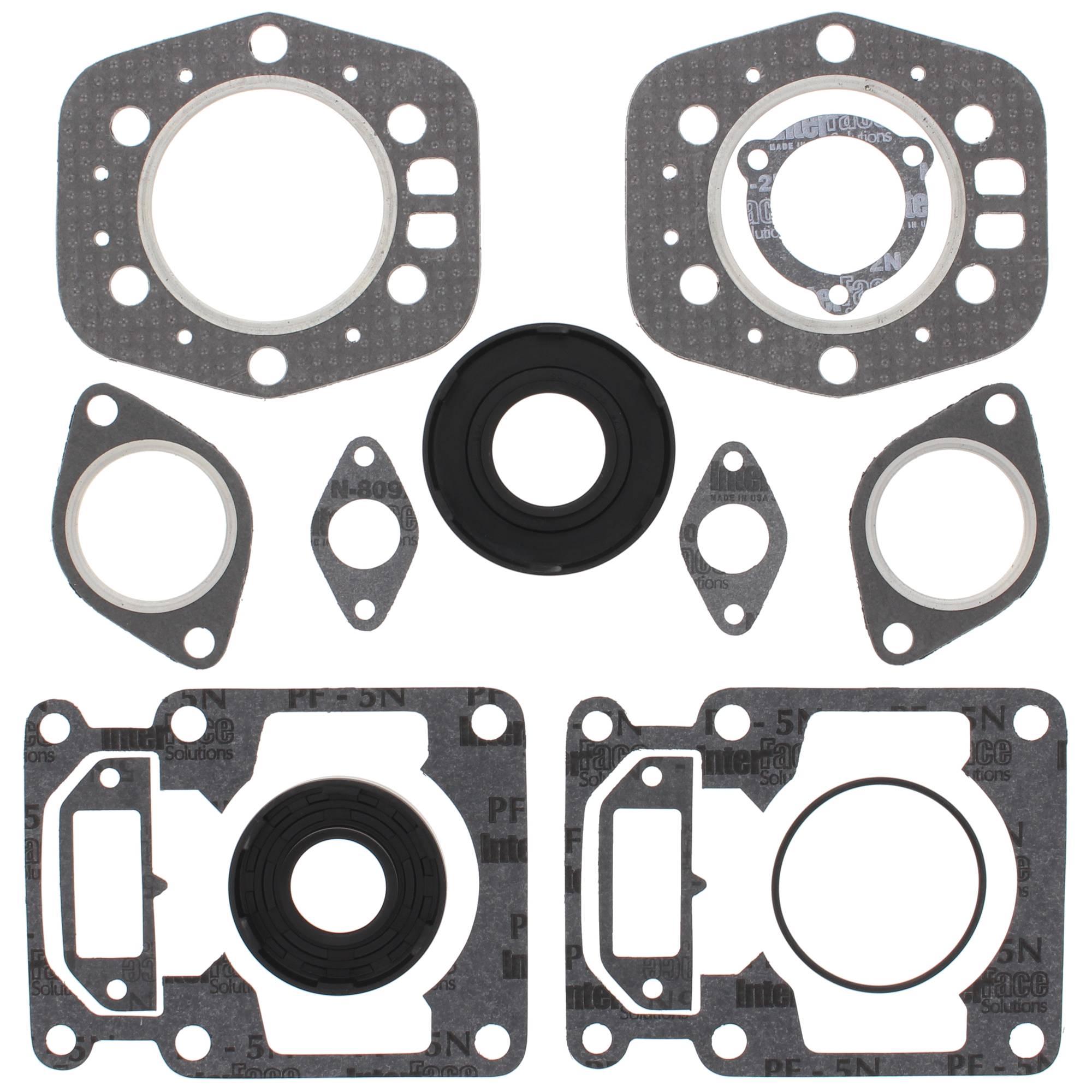 Vertex Complete Gasket With Oil Seals Kit 711063A