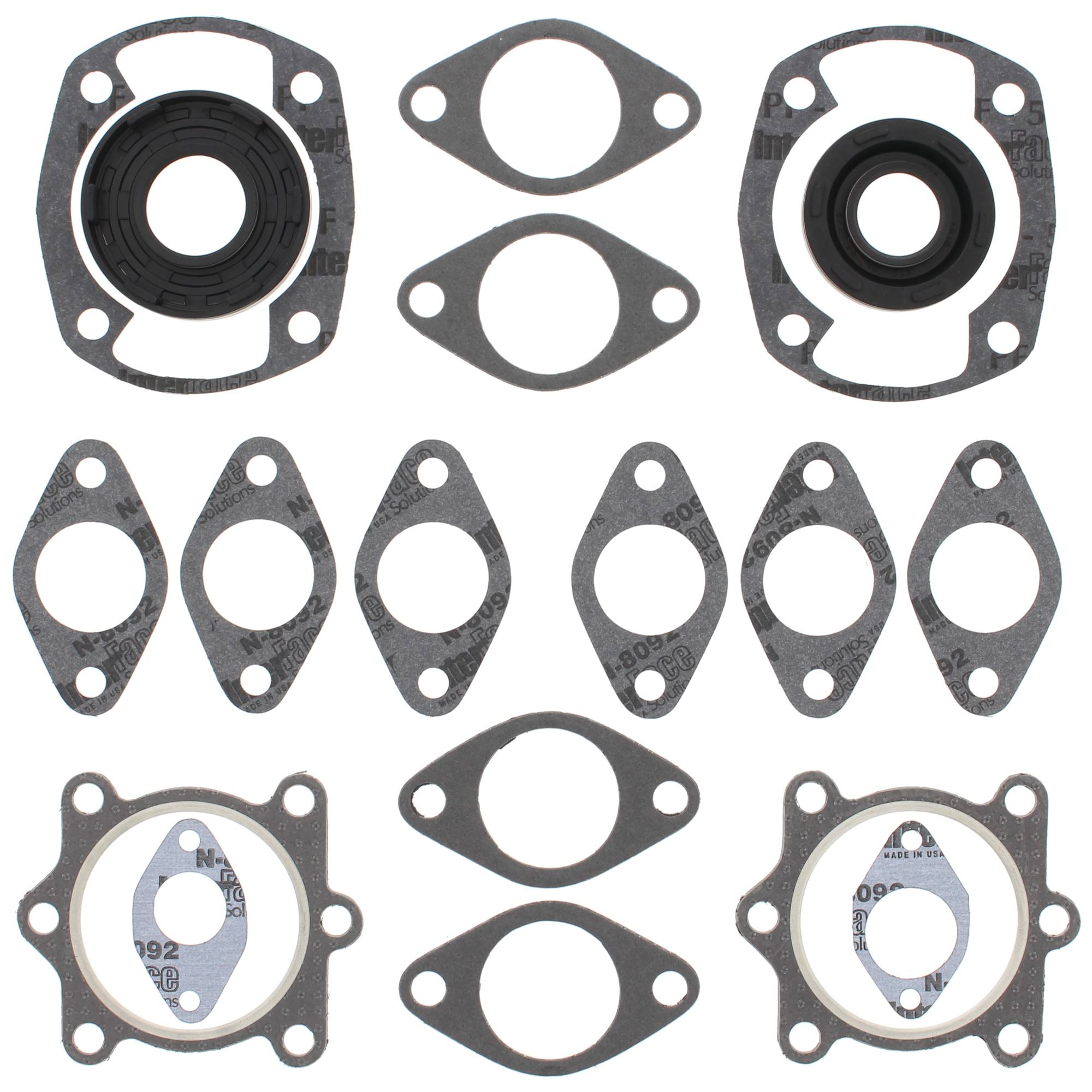Vertex Complete Gasket With Oil Seals Kit 711063B