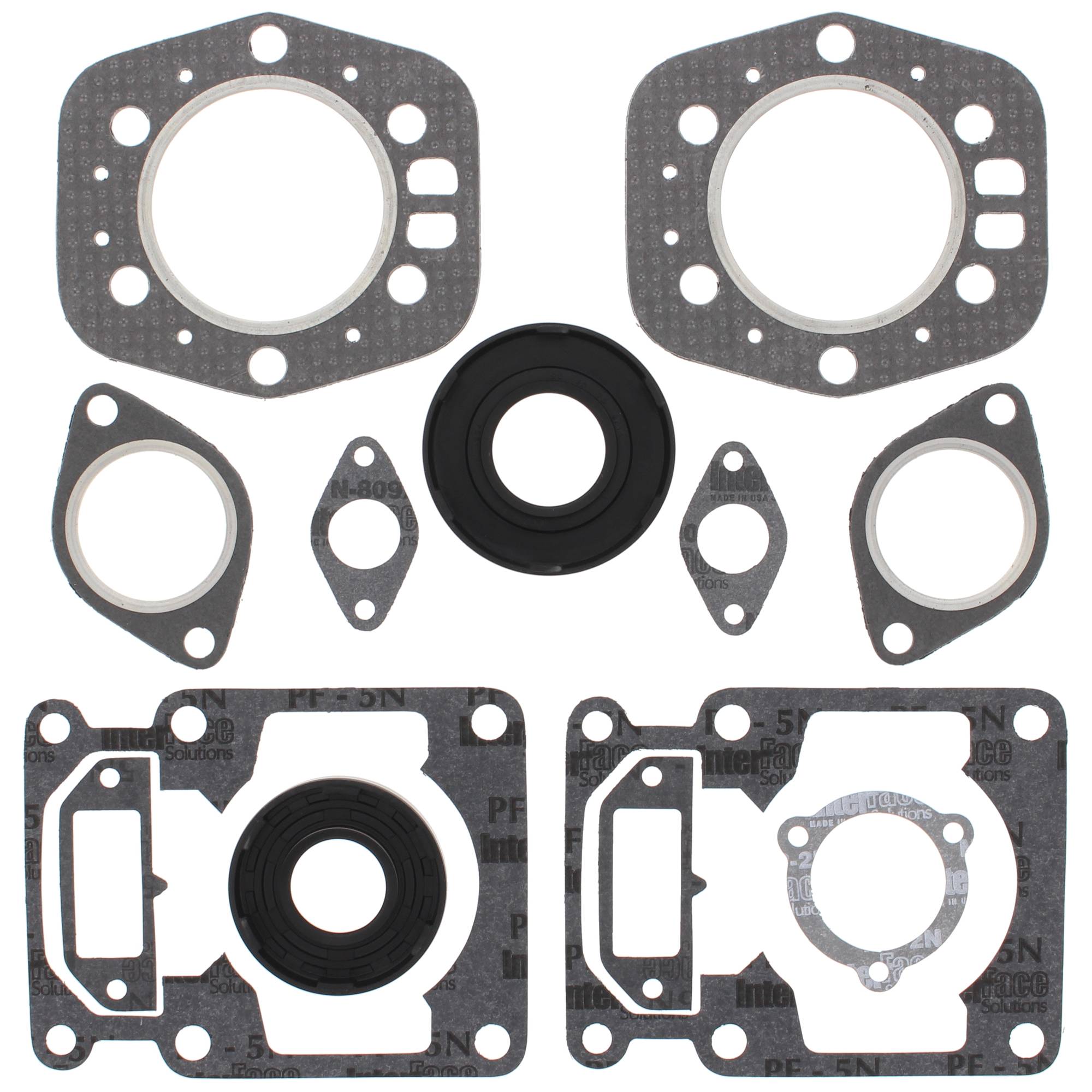 Vertex Complete Gasket With Oil Seals Kit 711063C
