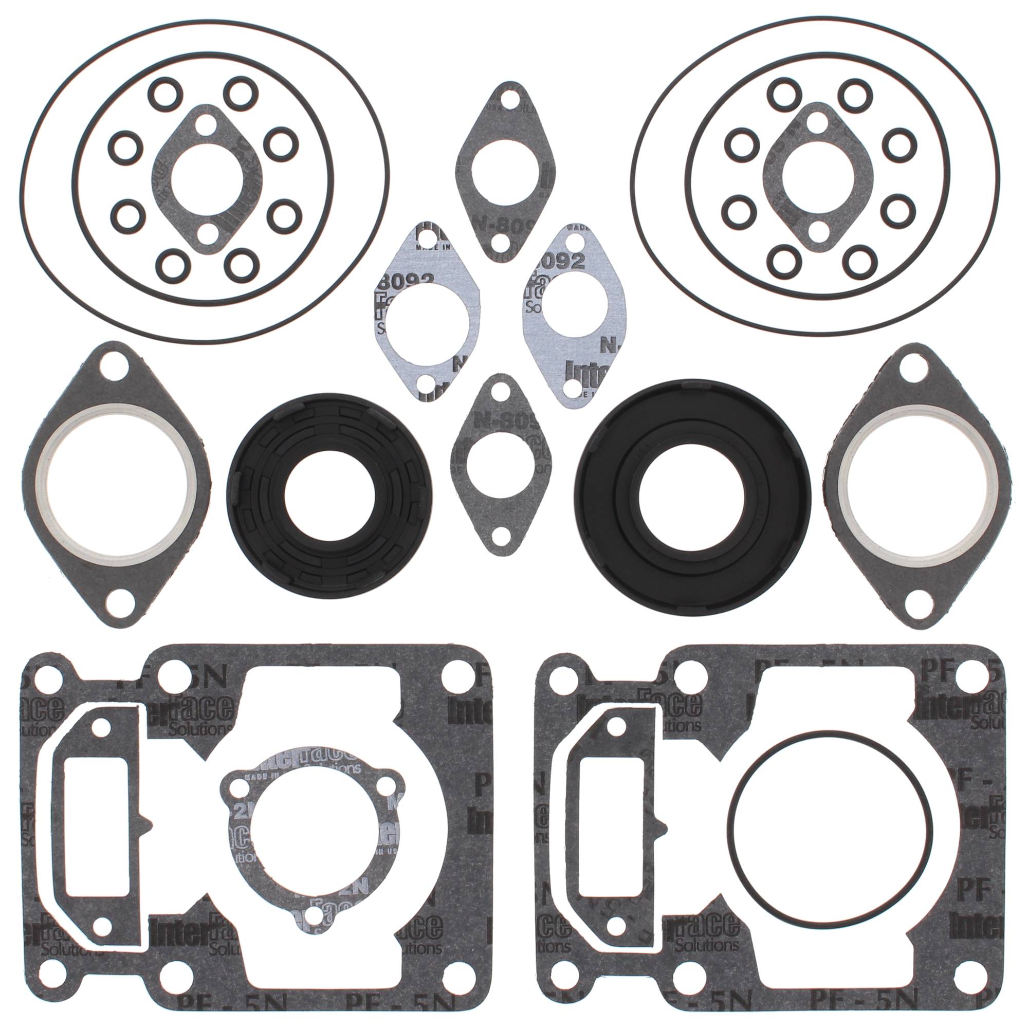 Vertex Complete Gasket With Oil Seals Kit 711063D