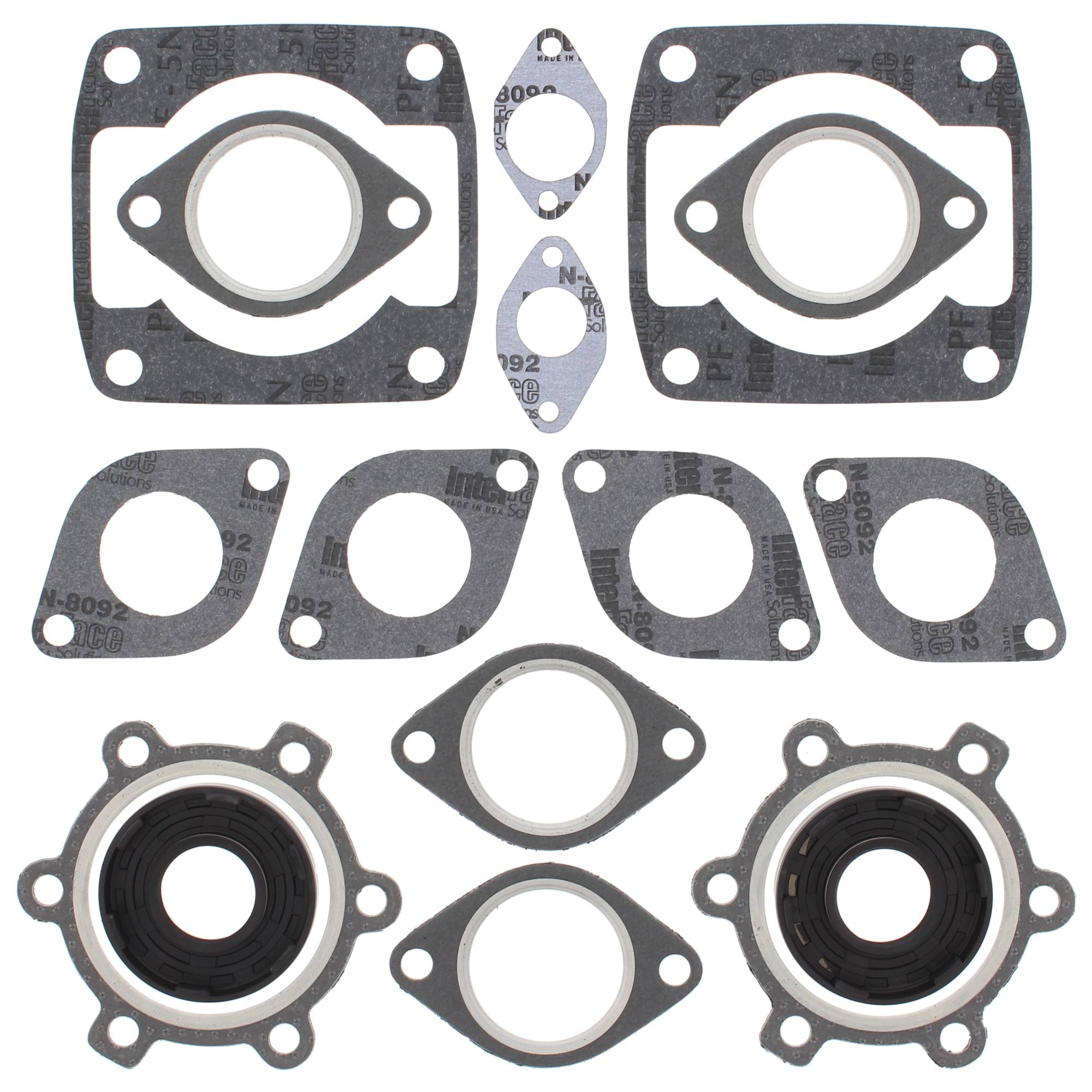 Vertex Complete Gasket With Oil Seals Kit 711063E