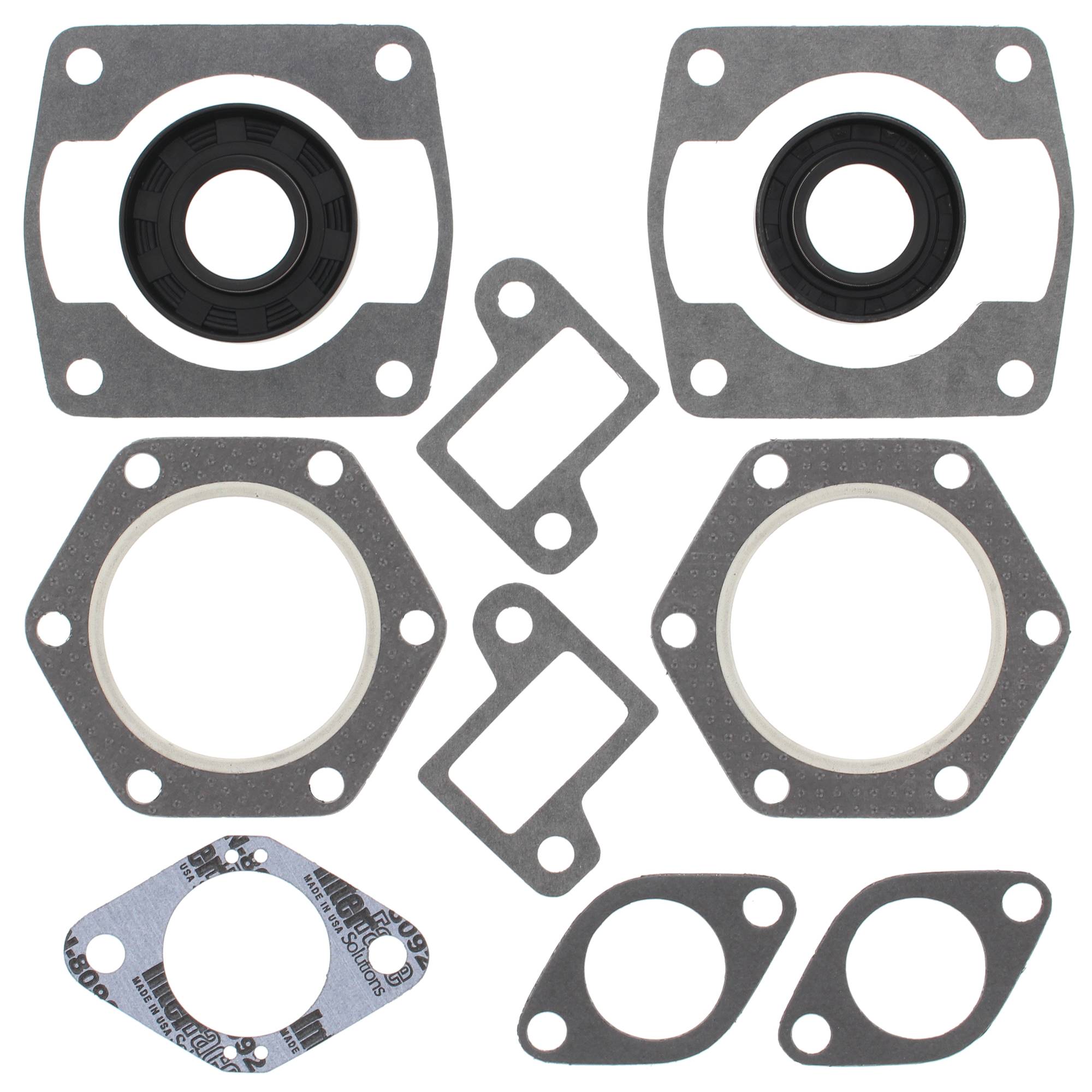 Vertex Complete Gasket With Oil Seals Kit 711065