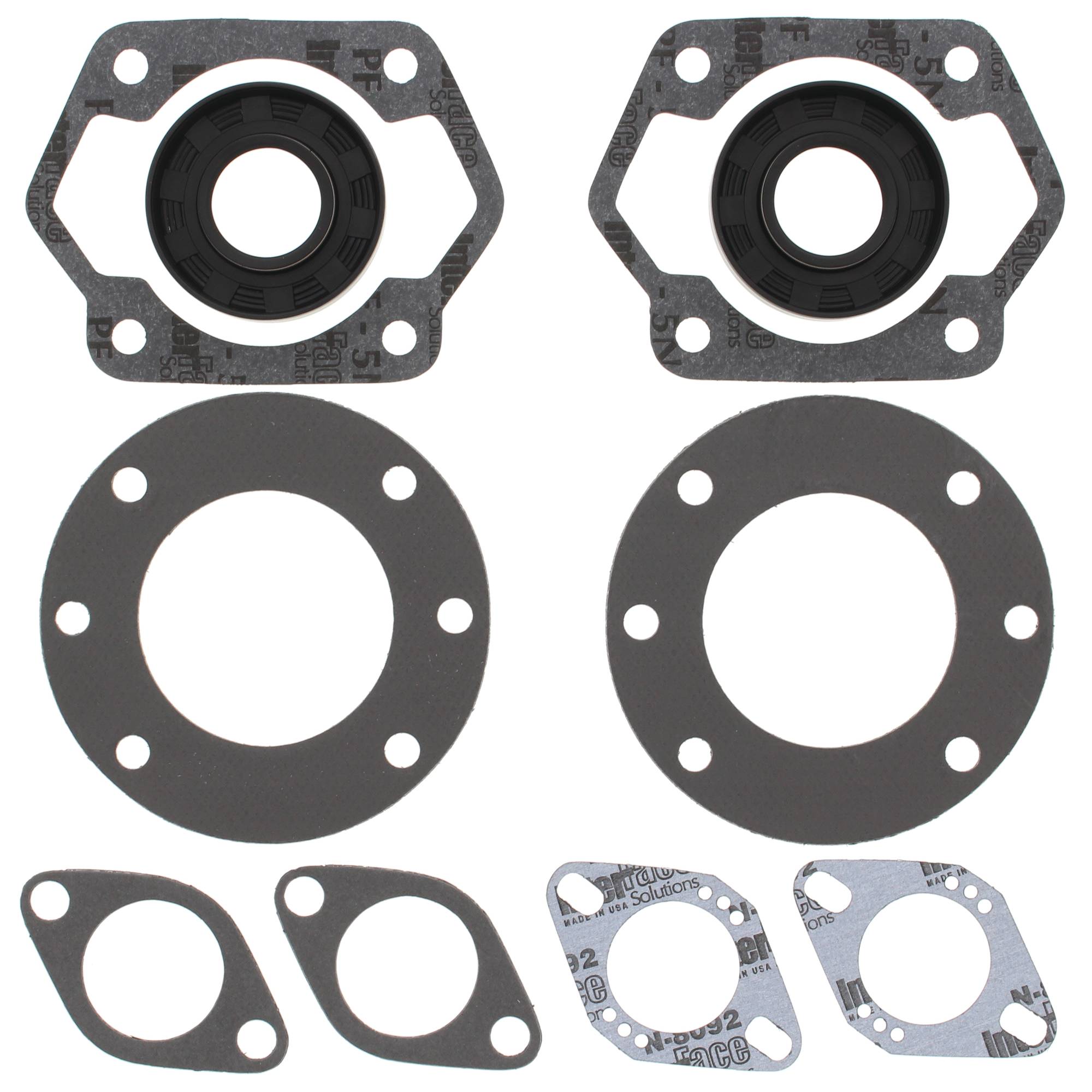 Vertex Complete Gasket With Oil Seals Kit 711066