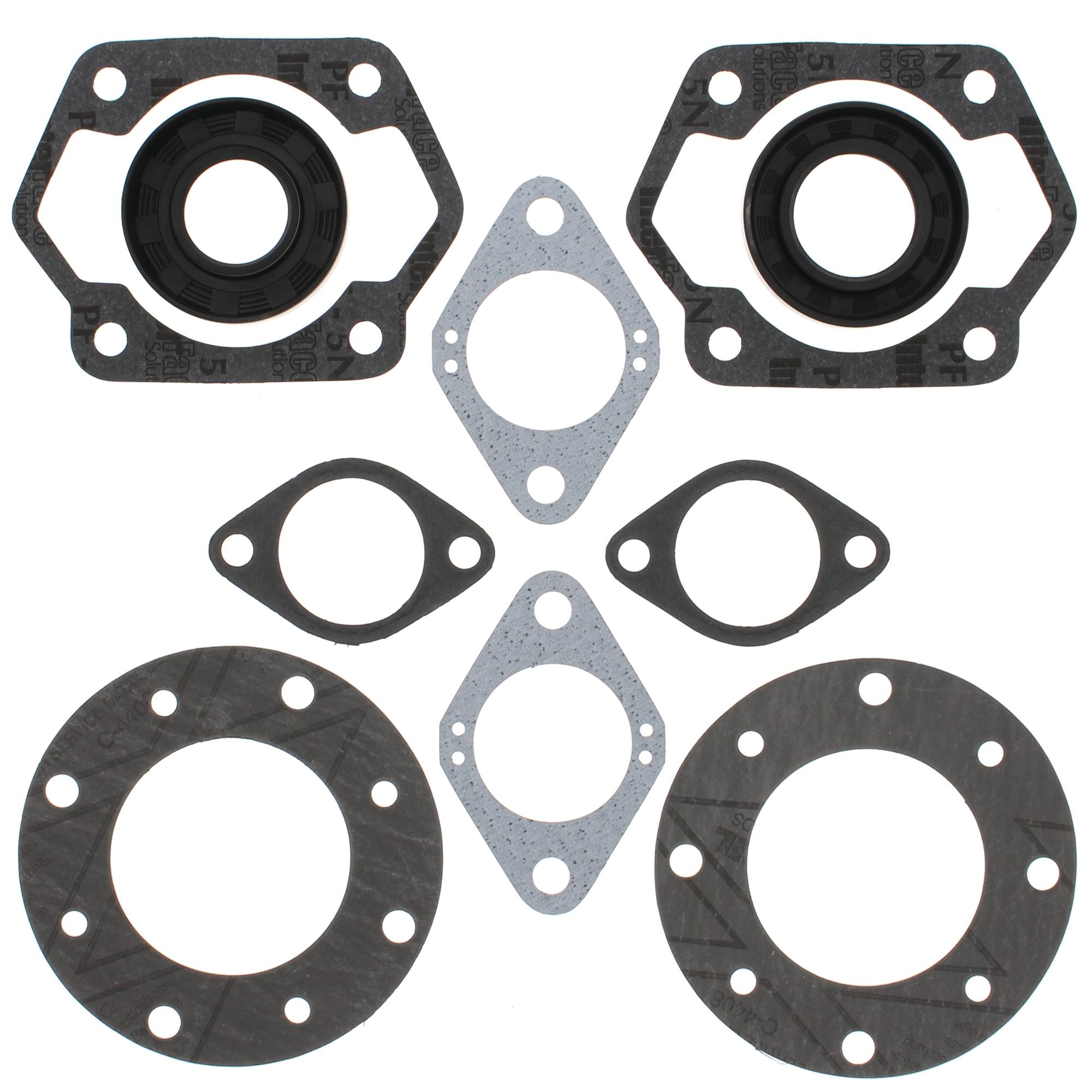 Vertex Complete Gasket With Oil Seals Kit 711067