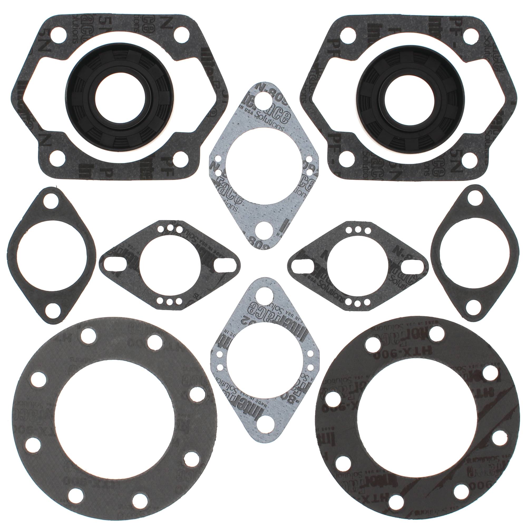 Vertex Complete Gasket With Oil Seals Kit 711068
