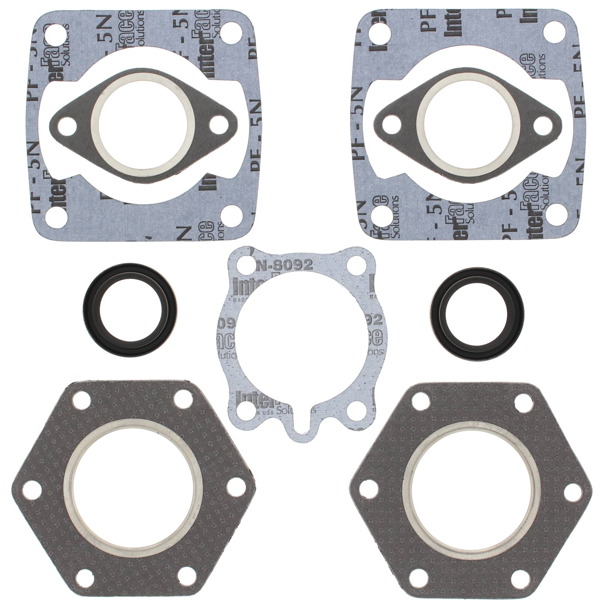 Vertex Complete Gasket With Oil Seals Kit 711071A