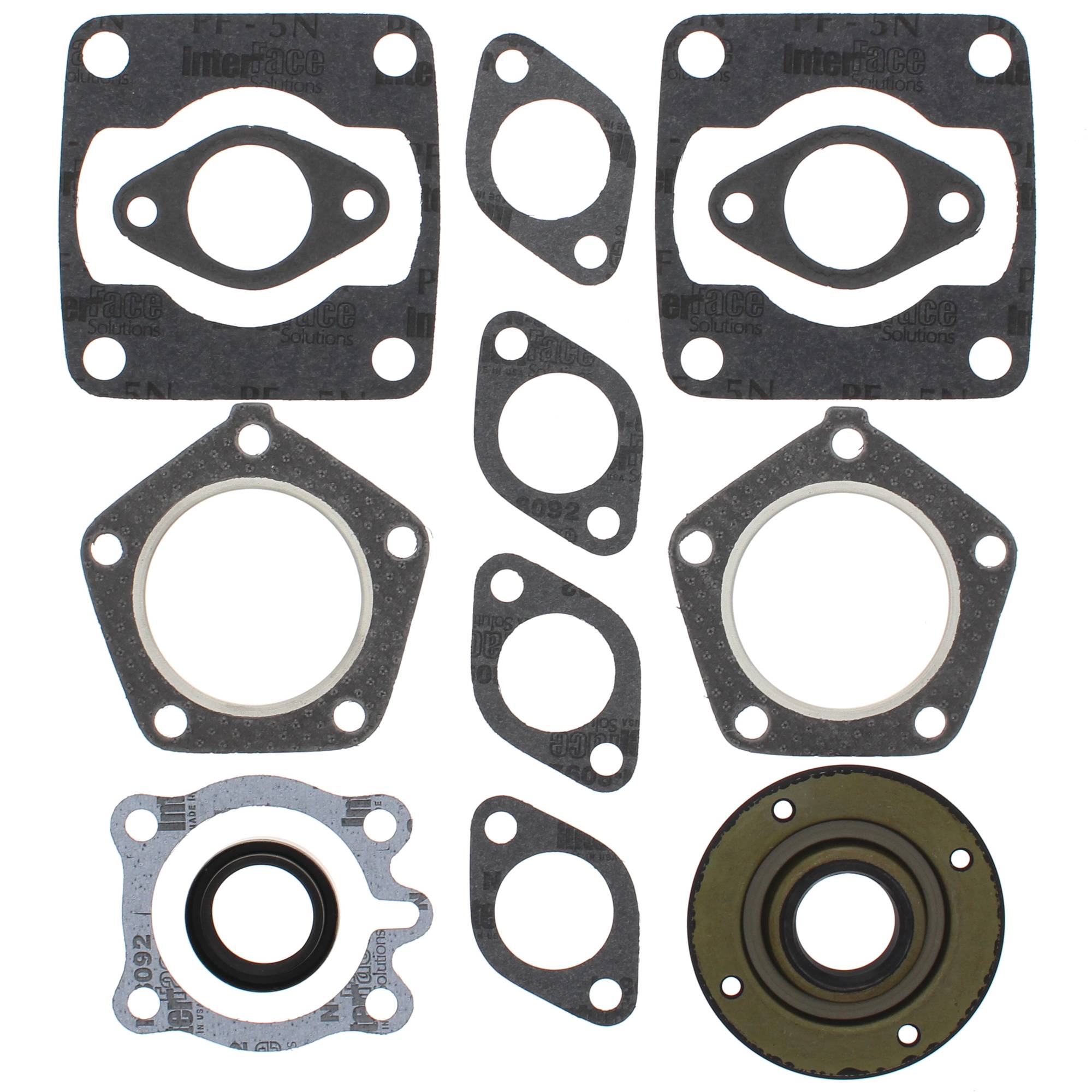 Vertex Complete Gasket With Oil Seals Kit 711072