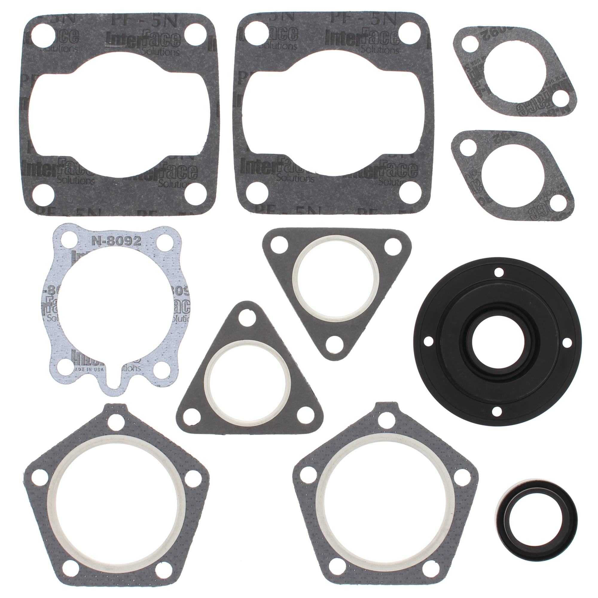 Vertex Complete Gasket With Oil Seals Kit 711073A