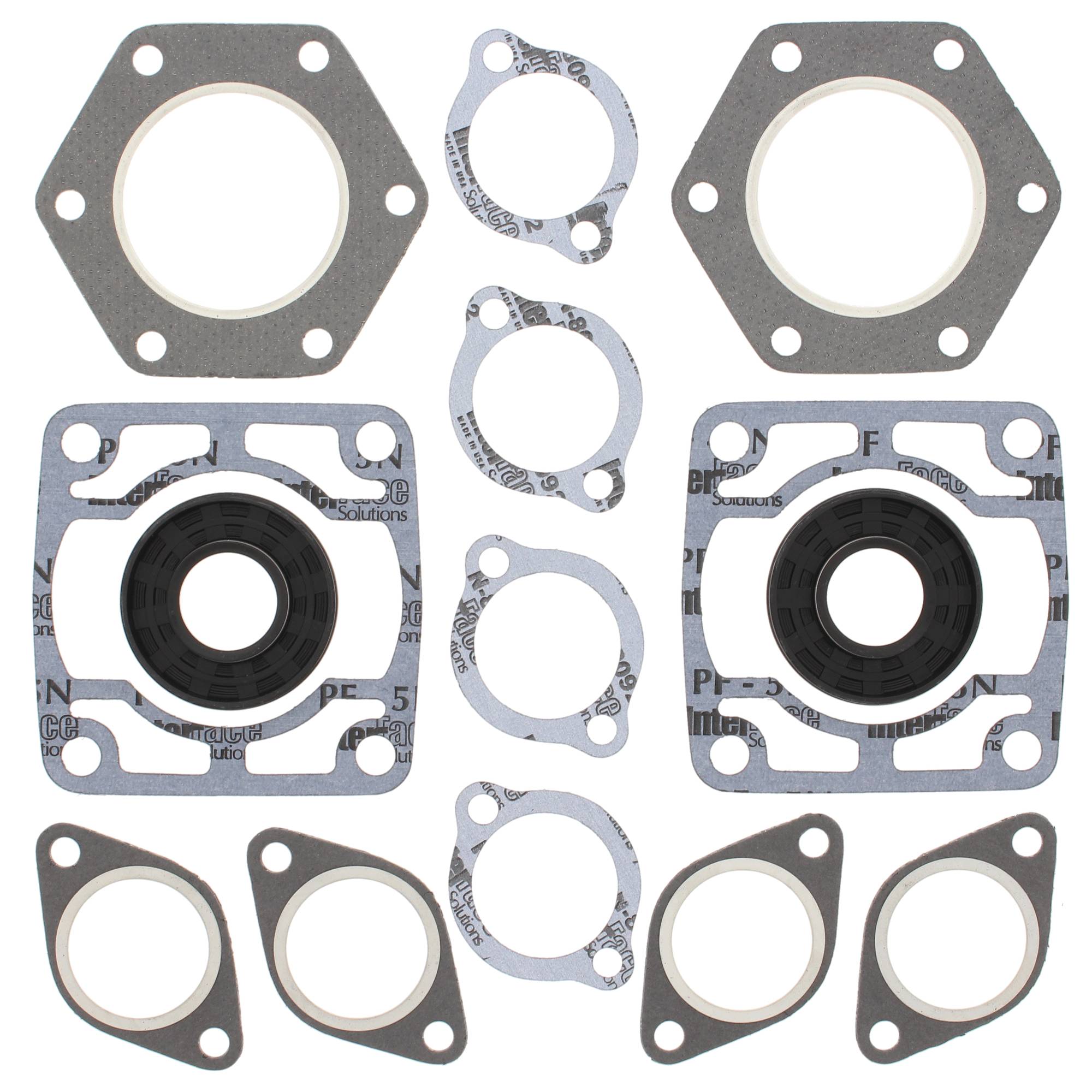 Vertex Complete Gasket With Oil Seals Kit 711074