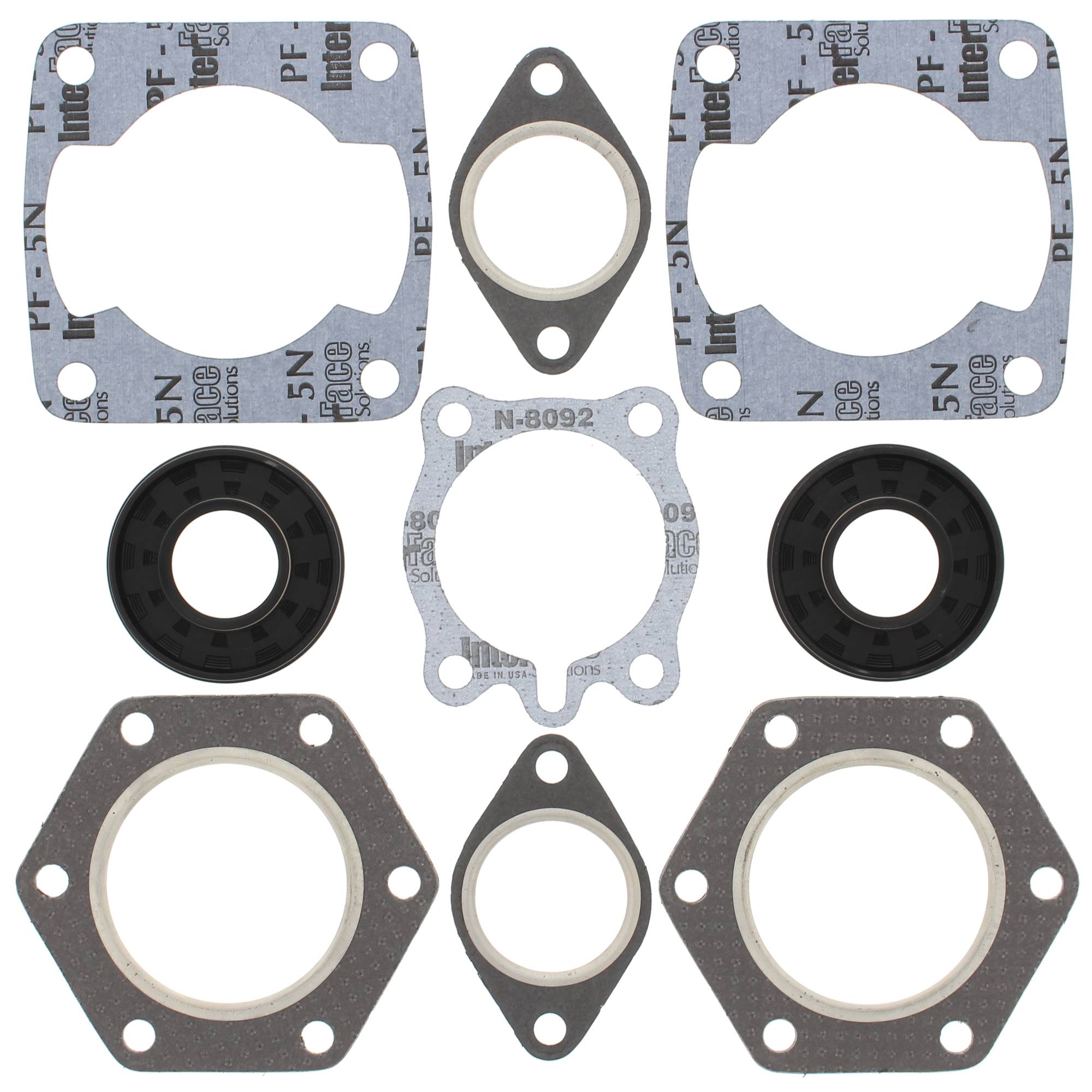 Vertex Complete Gasket With Oil Seals Kit 711075B