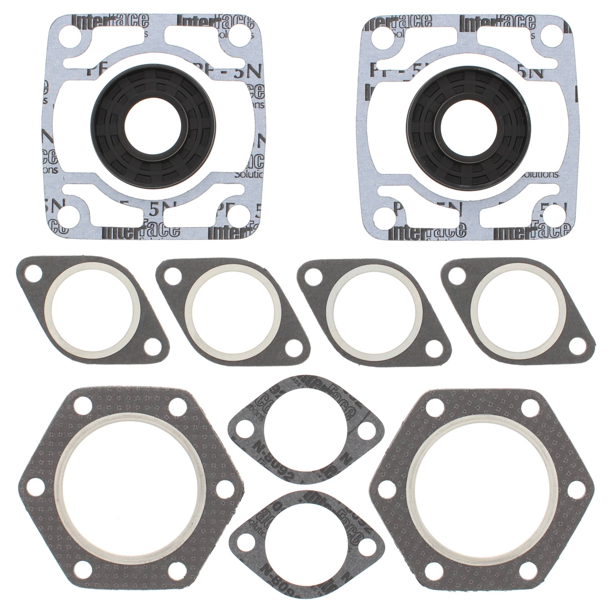 Vertex Complete Gasket With Oil Seals Kit 711078A