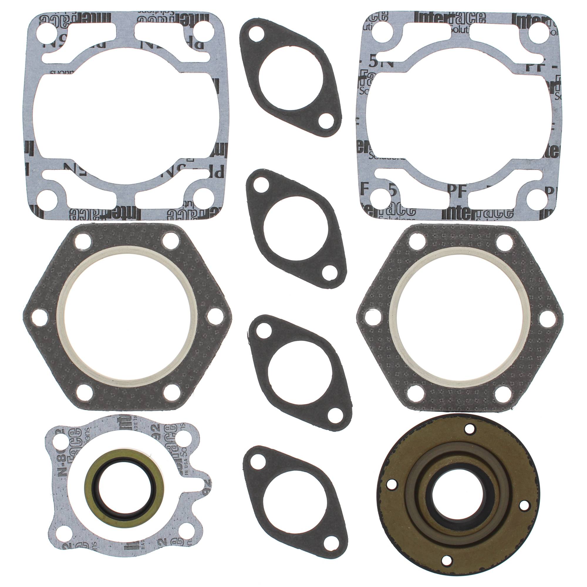 Vertex Complete Gasket With Oil Seals Kit 711081