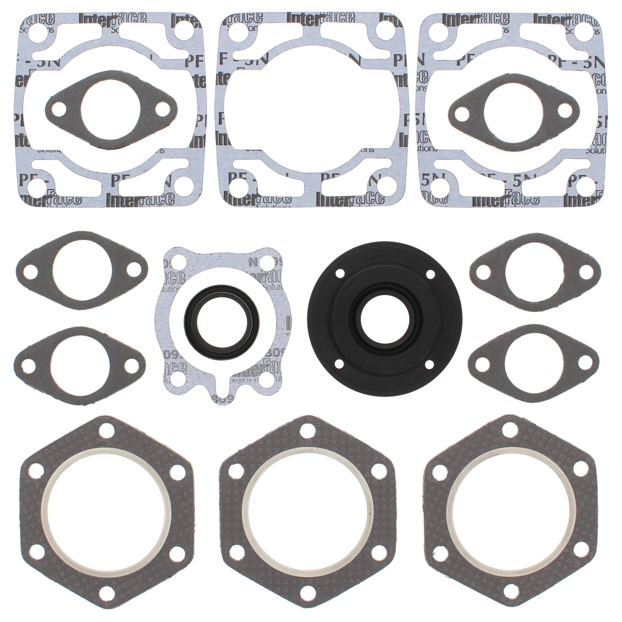 Vertex Complete Gasket With Oil Seals Kit 711081X
