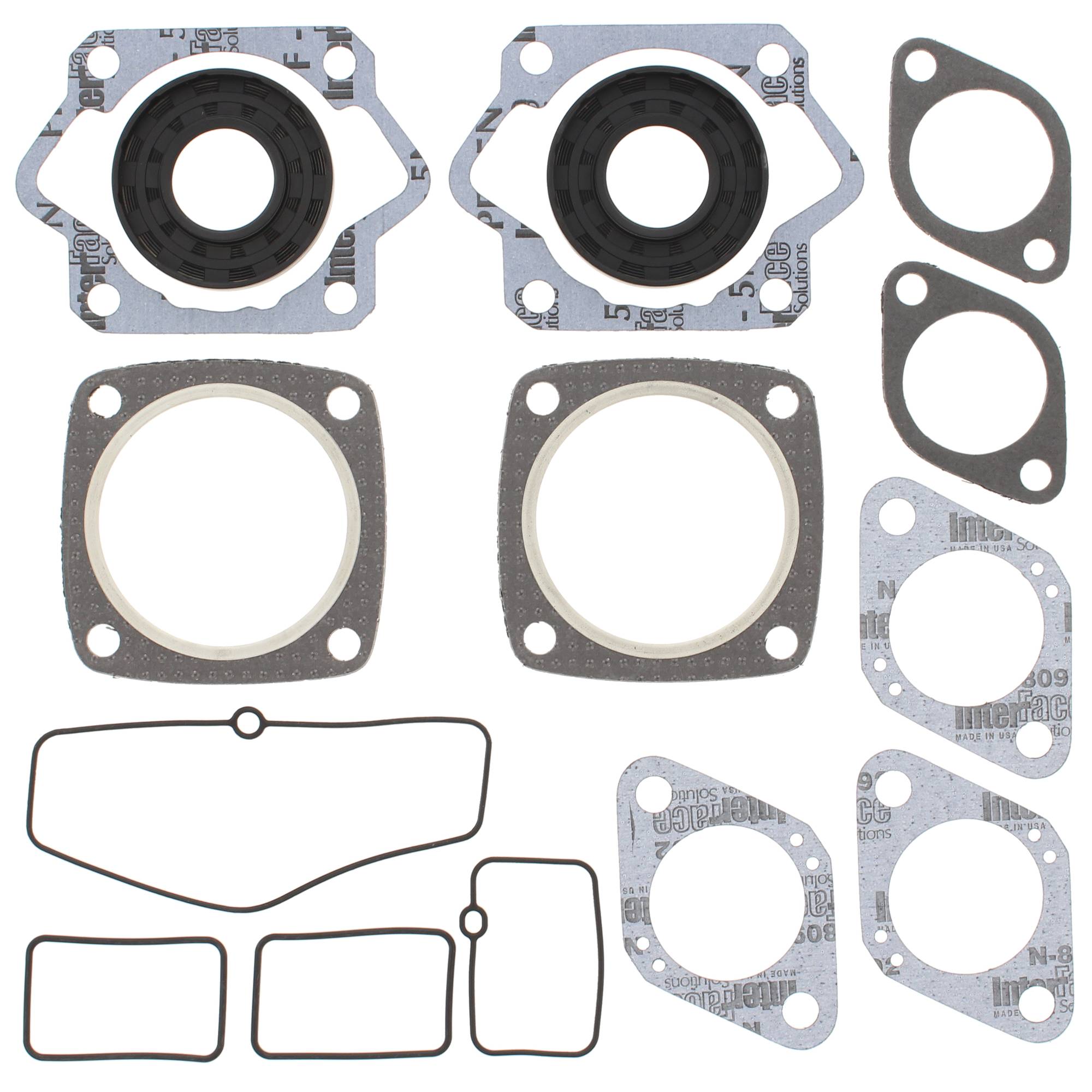 Vertex Complete Gasket With Oil Seals Kit 711084A