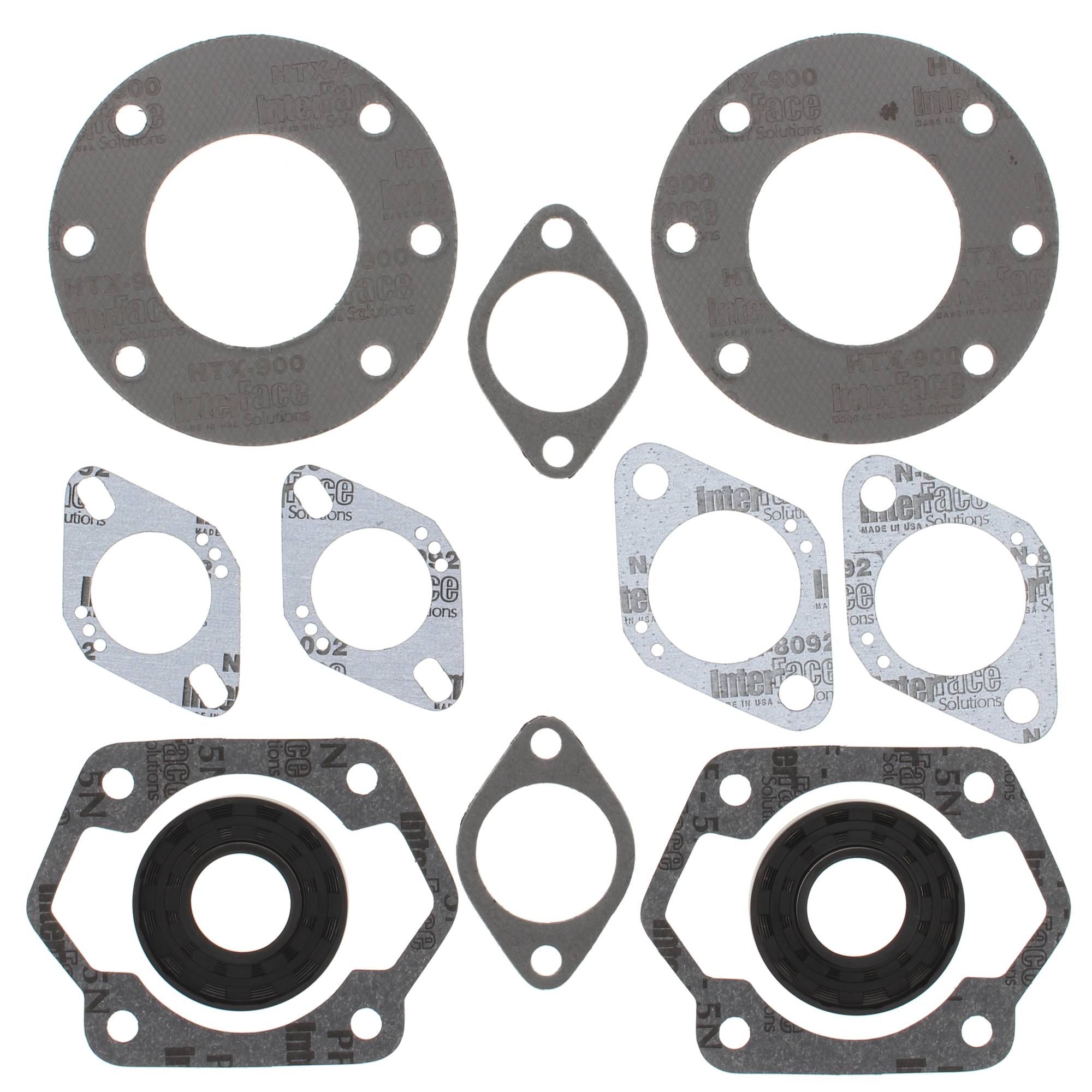 Vertex Complete Gasket With Oil Seals Kit 711086A
