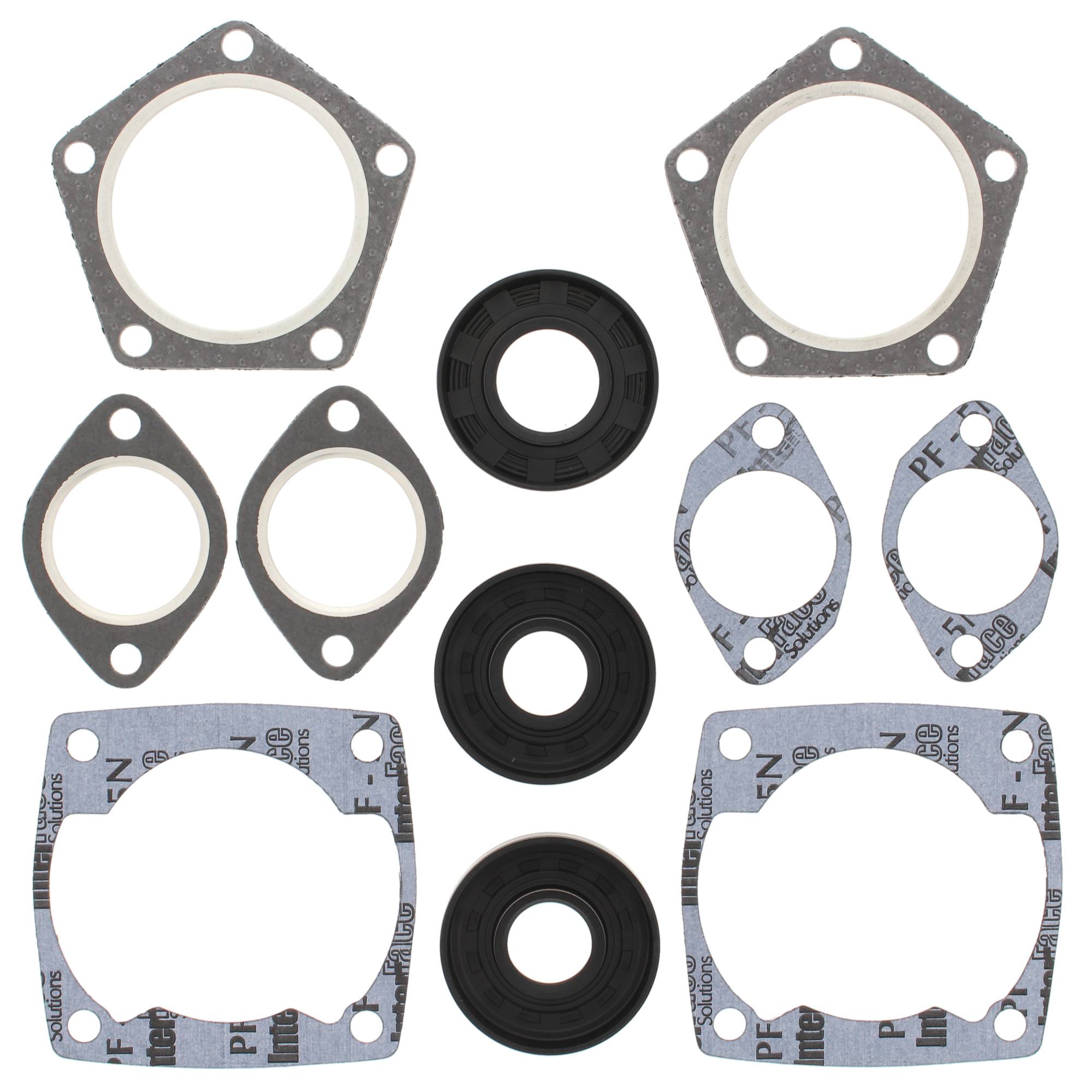 Vertex Complete Gasket With Oil Seals Kit 711087