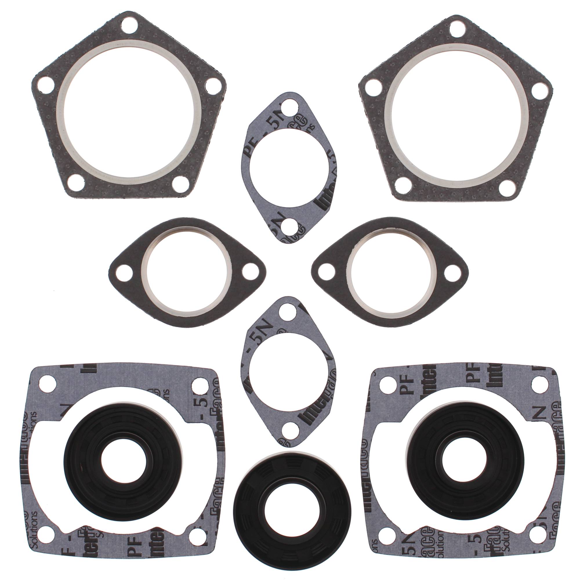 Vertex Complete Gasket With Oil Seals Kit 711087A