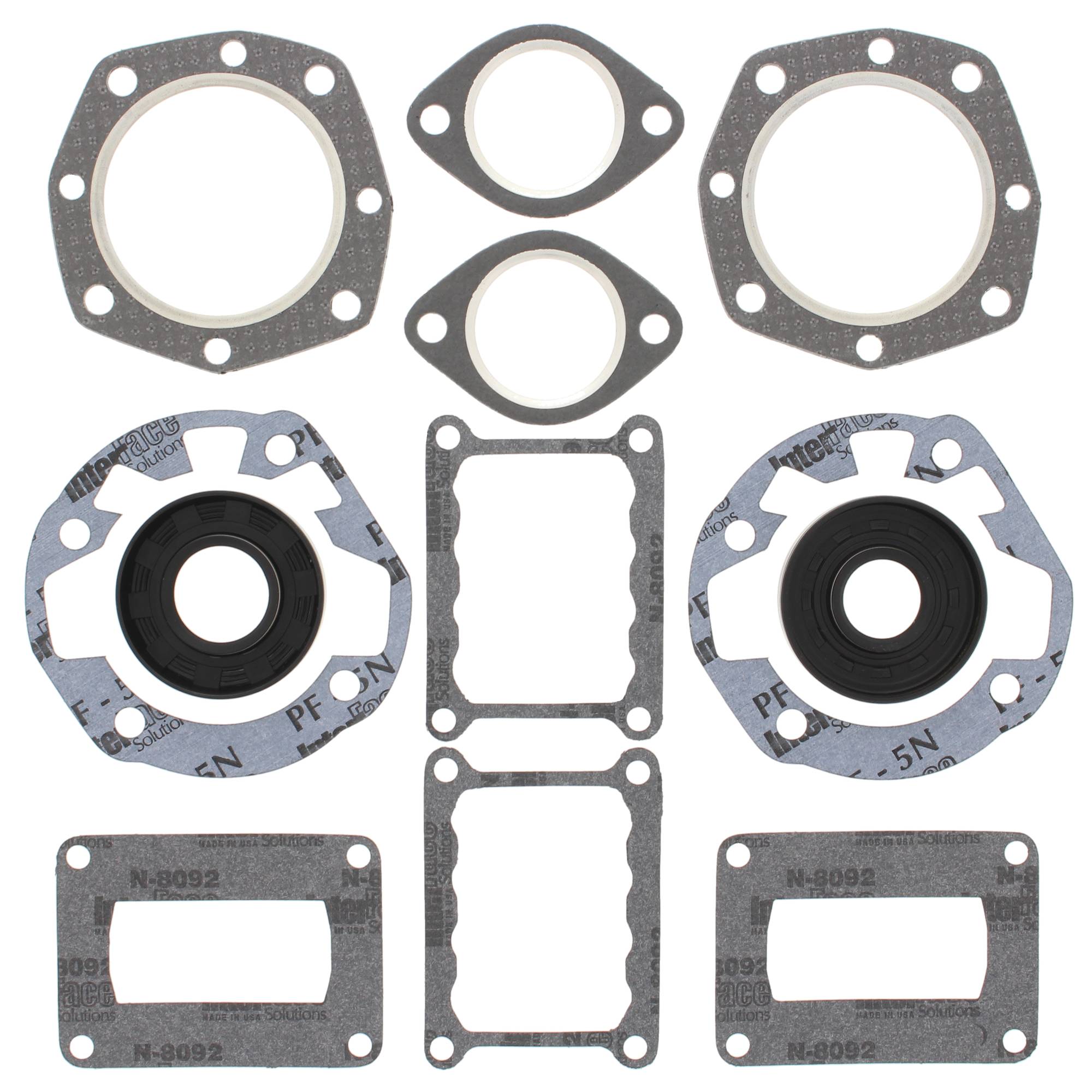 Vertex Complete Gasket With Oil Seals Kit 711089
