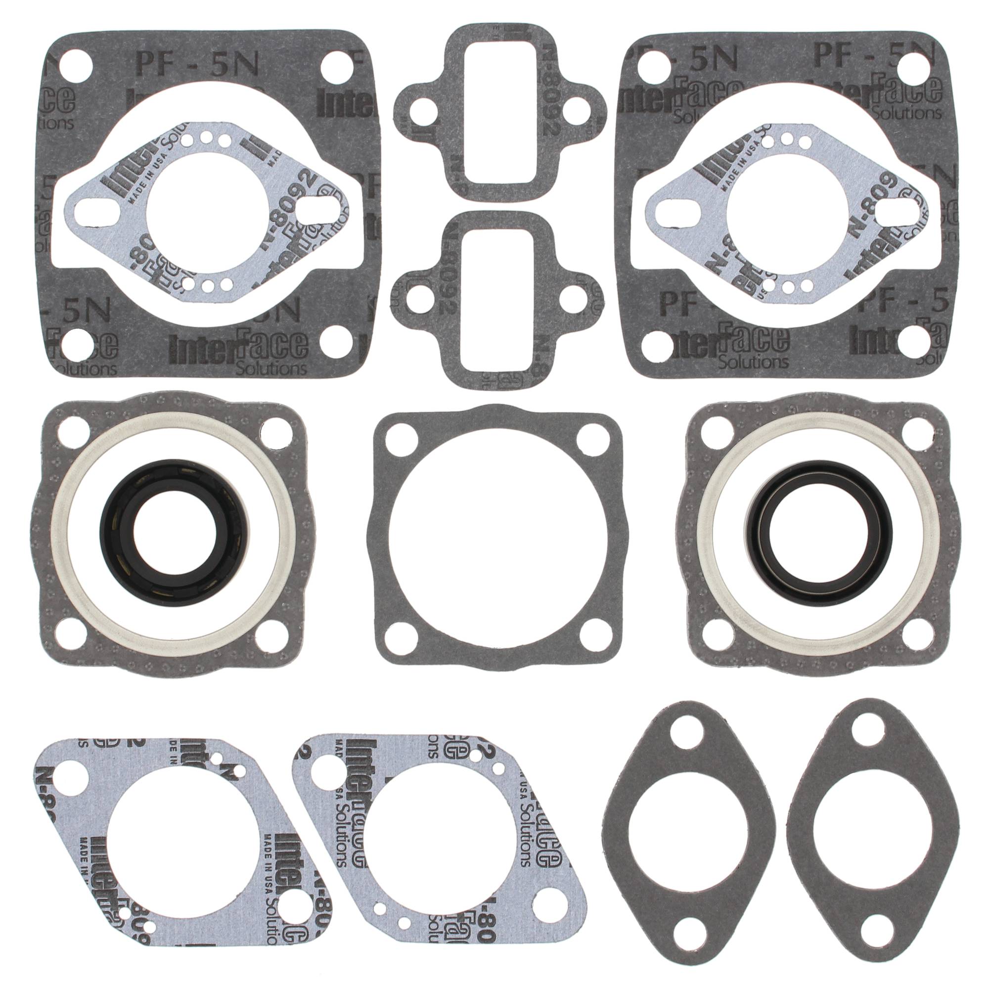 Vertex Complete Gasket With Oil Seals Kit 711091