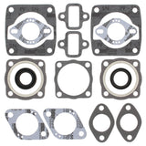 Vertex Complete Gasket With Oil Seals Kit 711091