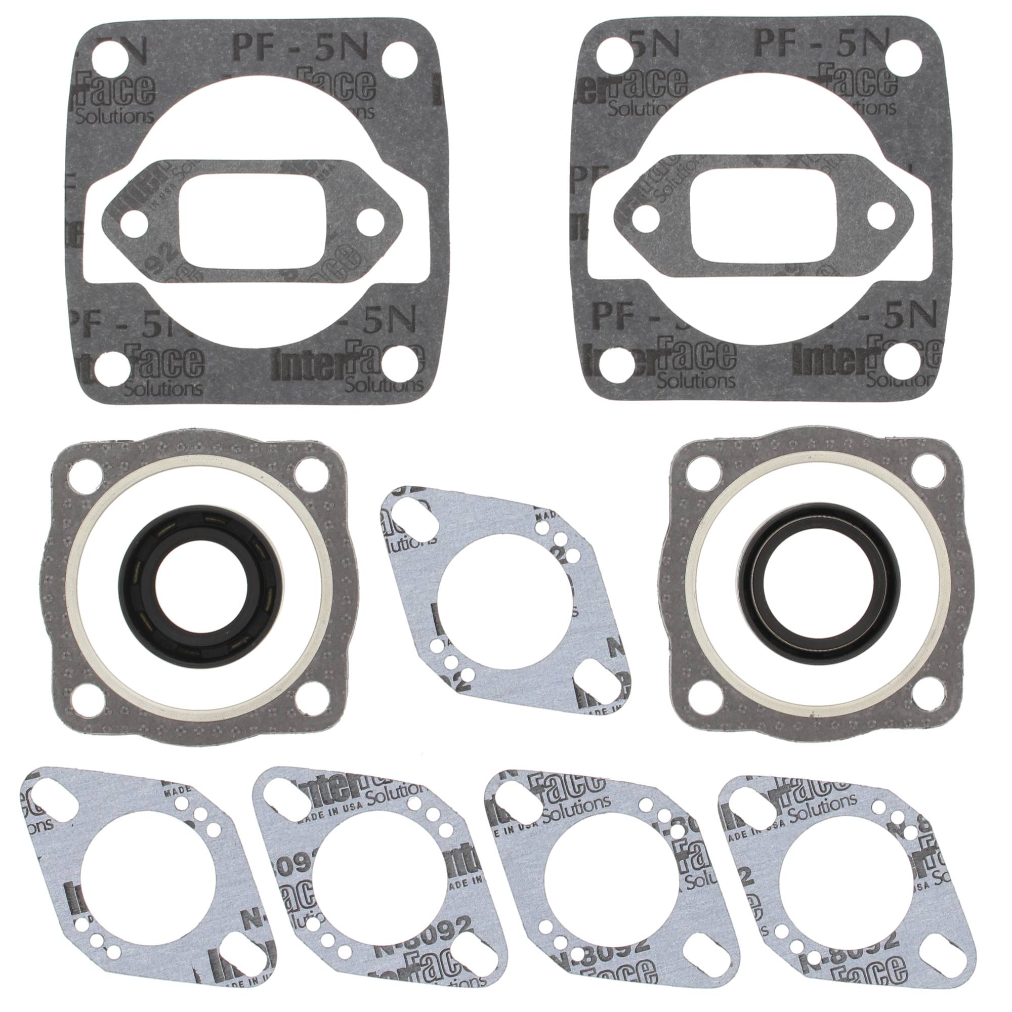 Vertex Complete Gasket With Oil Seals Kit 711092