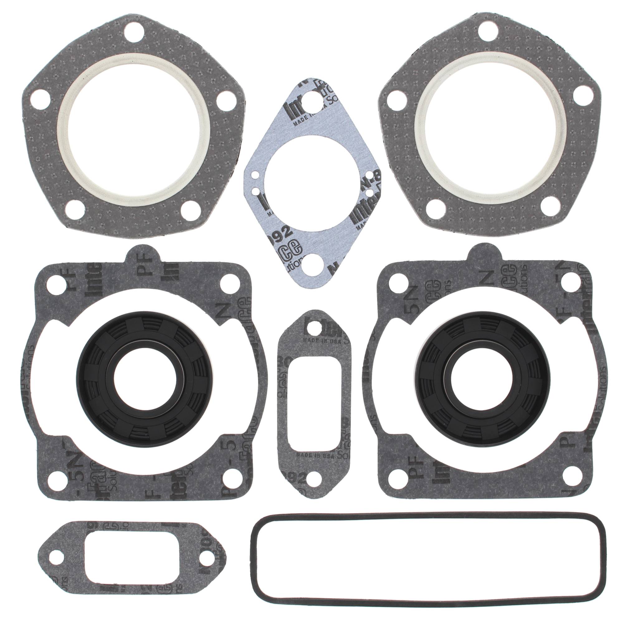 Vertex Complete Gasket With Oil Seals Kit 711093