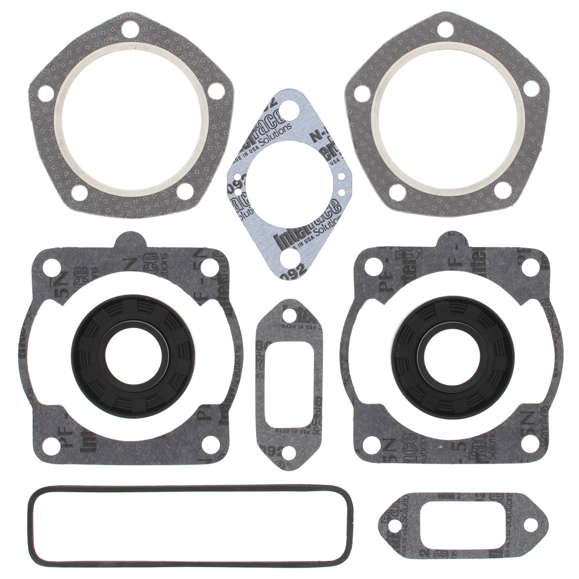 Vertex Complete Gasket With Oil Seals Kit 711095