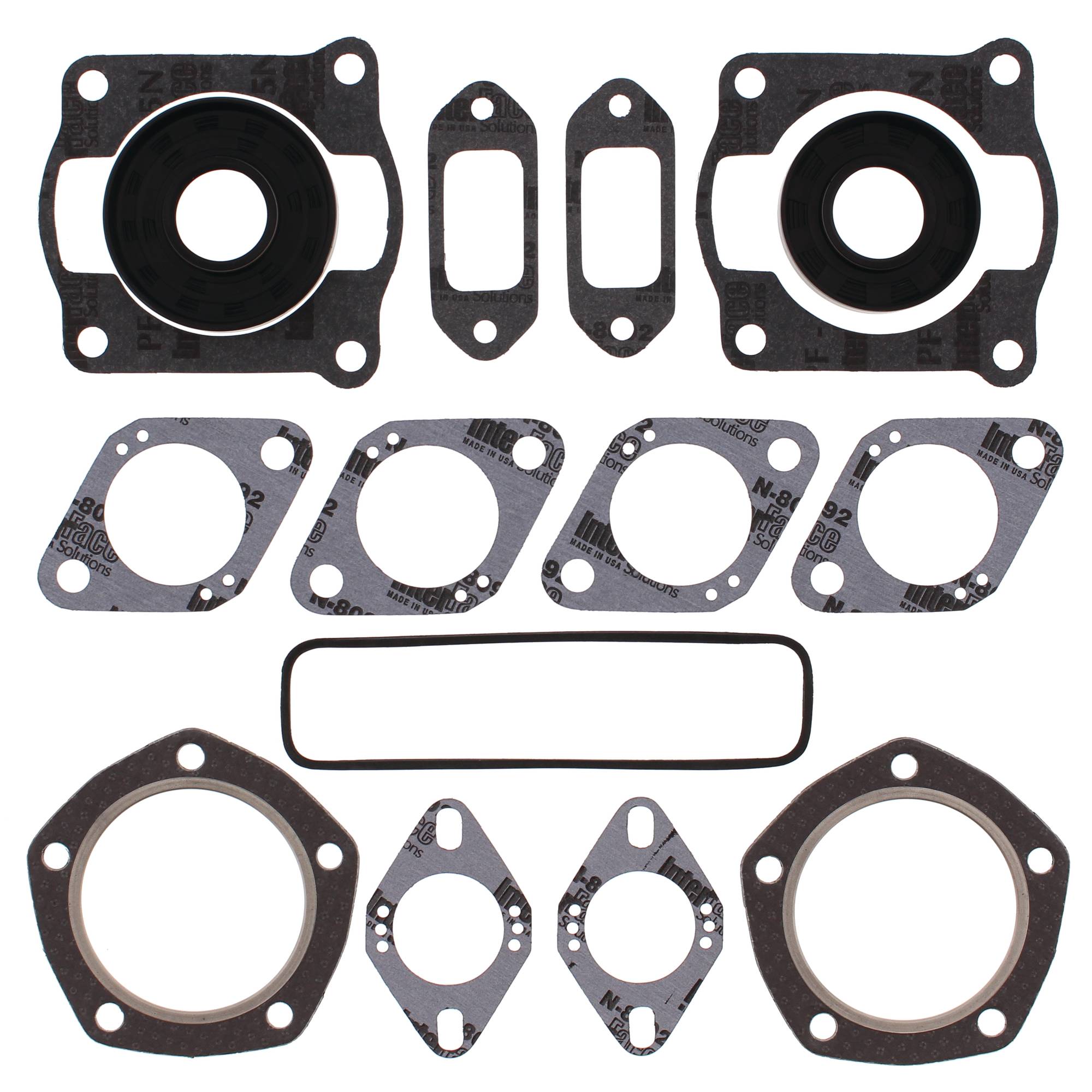 Vertex Complete Gasket With Oil Seals Kit 711095X