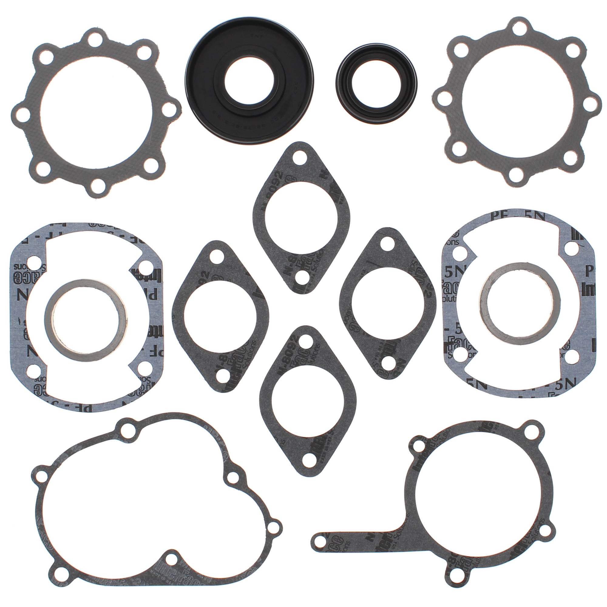 Vertex Complete Gasket With Oil Seals Kit 711101