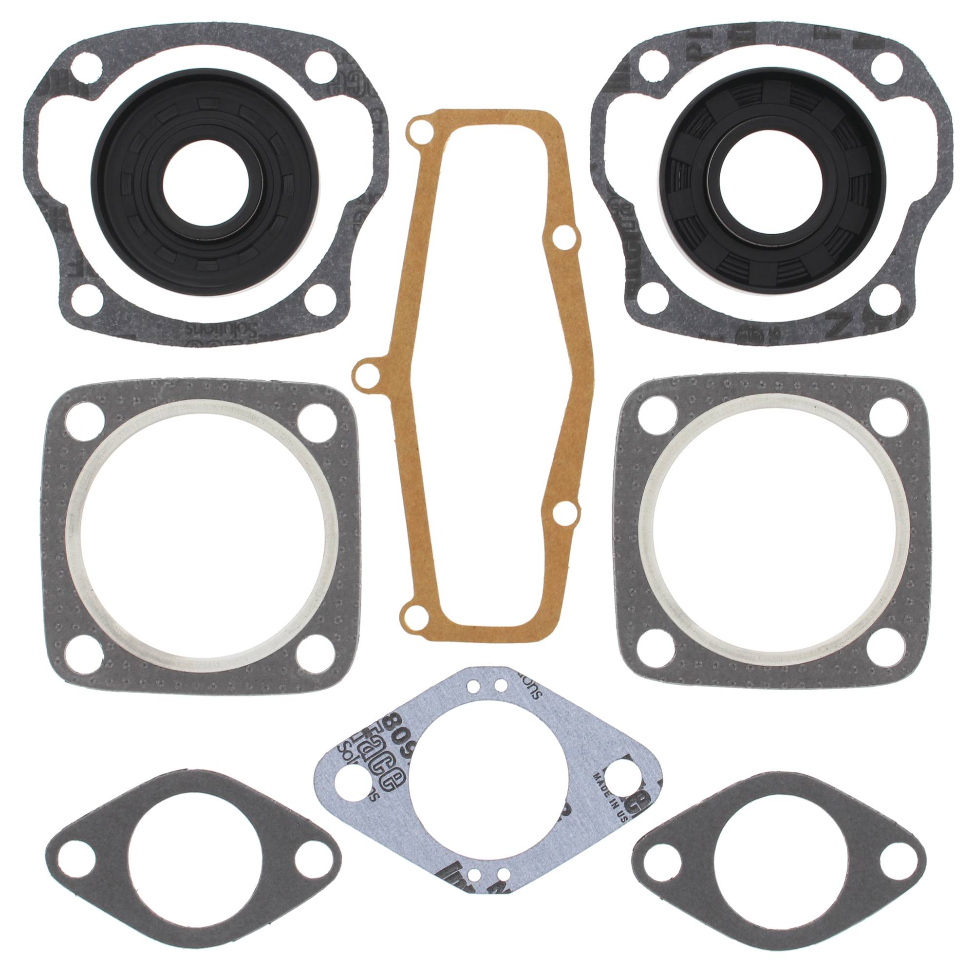 Vertex Complete Gasket With Oil Seals Kit 711102