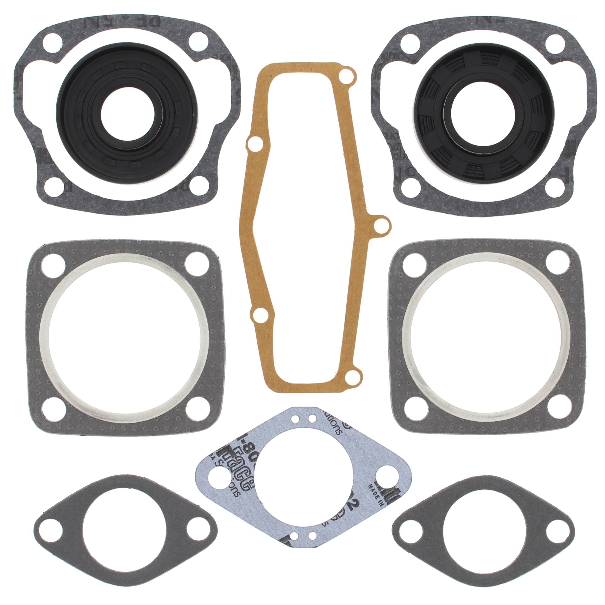 Vertex Complete Gasket With Oil Seals Kit 711103