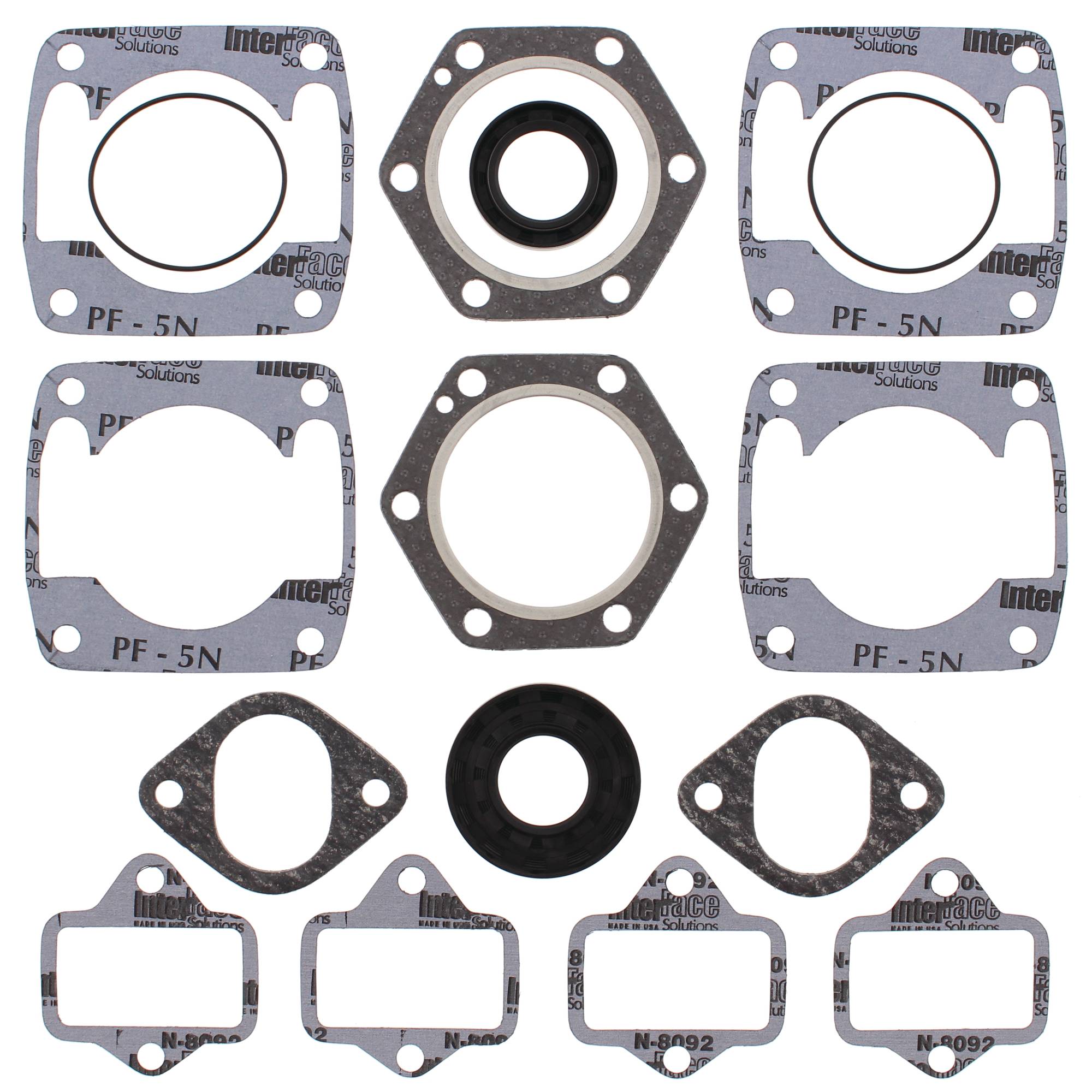 Vertex Complete Gasket With Oil Seals Kit 711106A