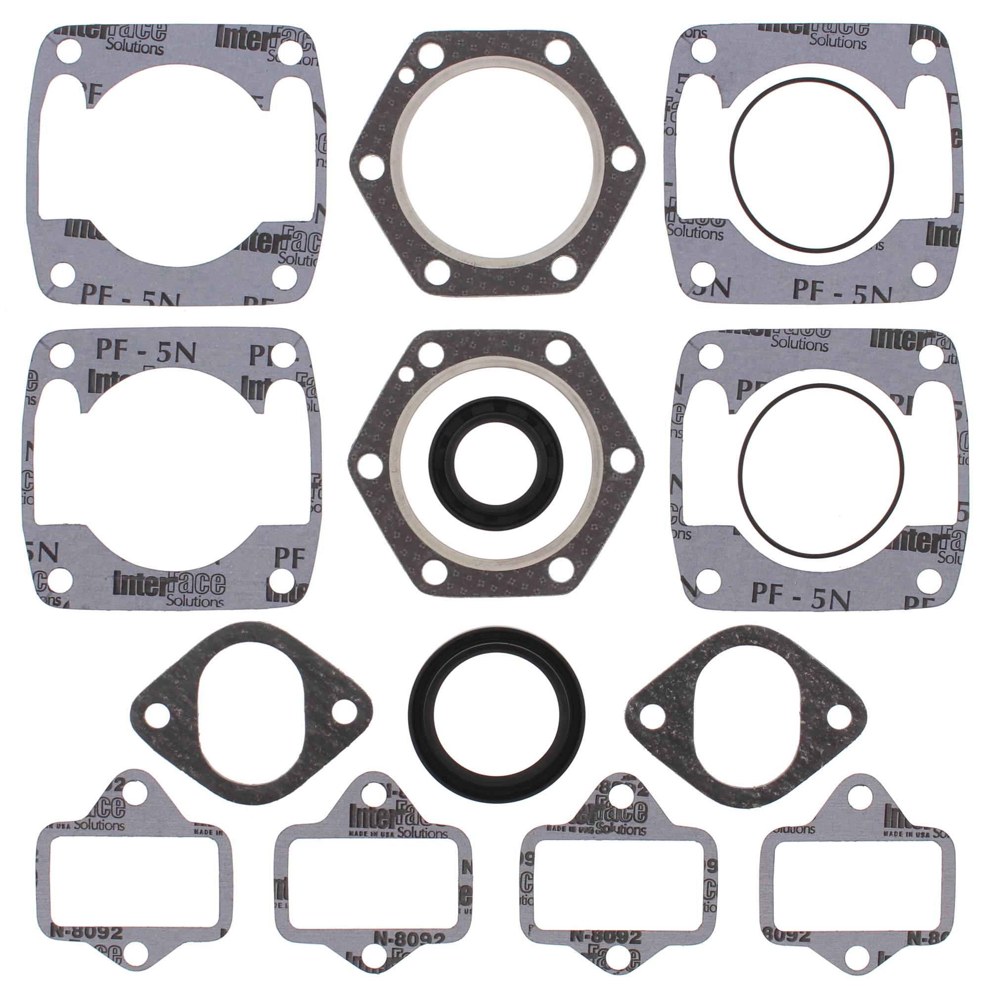 Vertex Complete Gasket With Oil Seals Kit 711106AE
