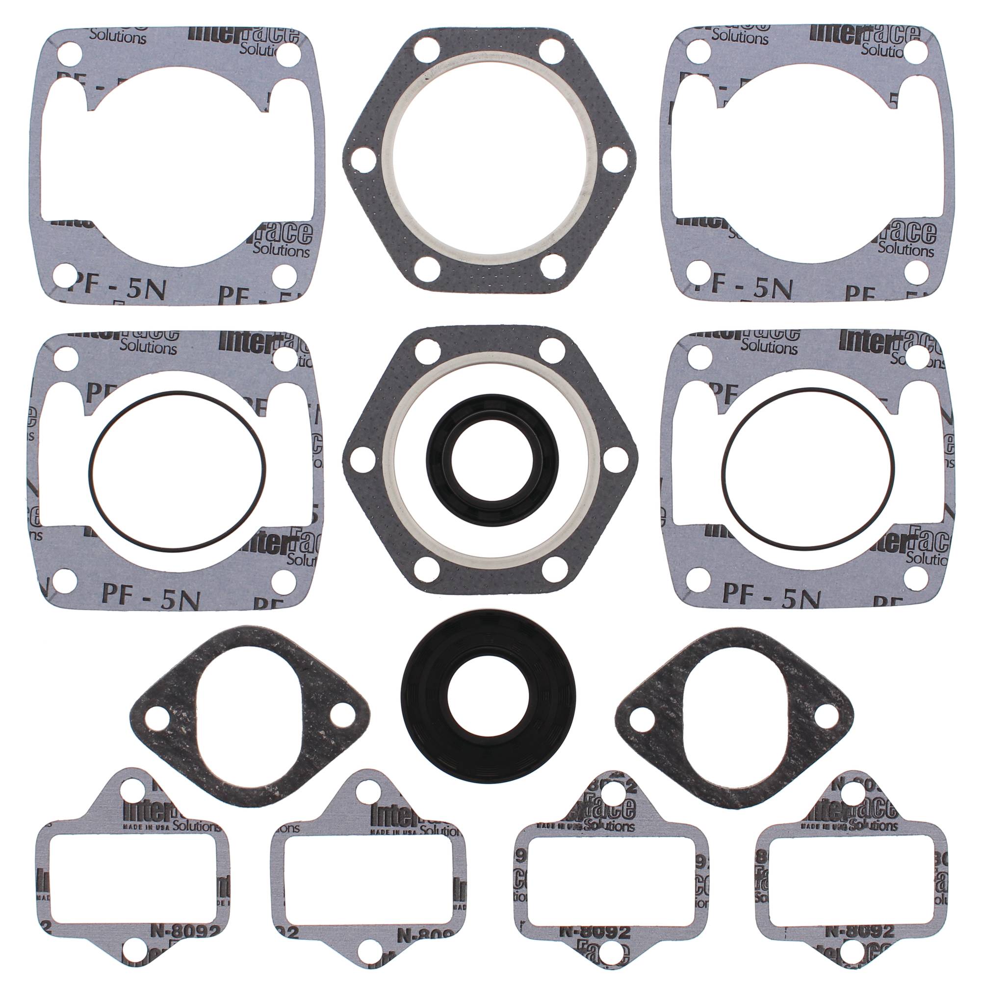 Vertex Complete Gasket With Oil Seals Kit 711106B