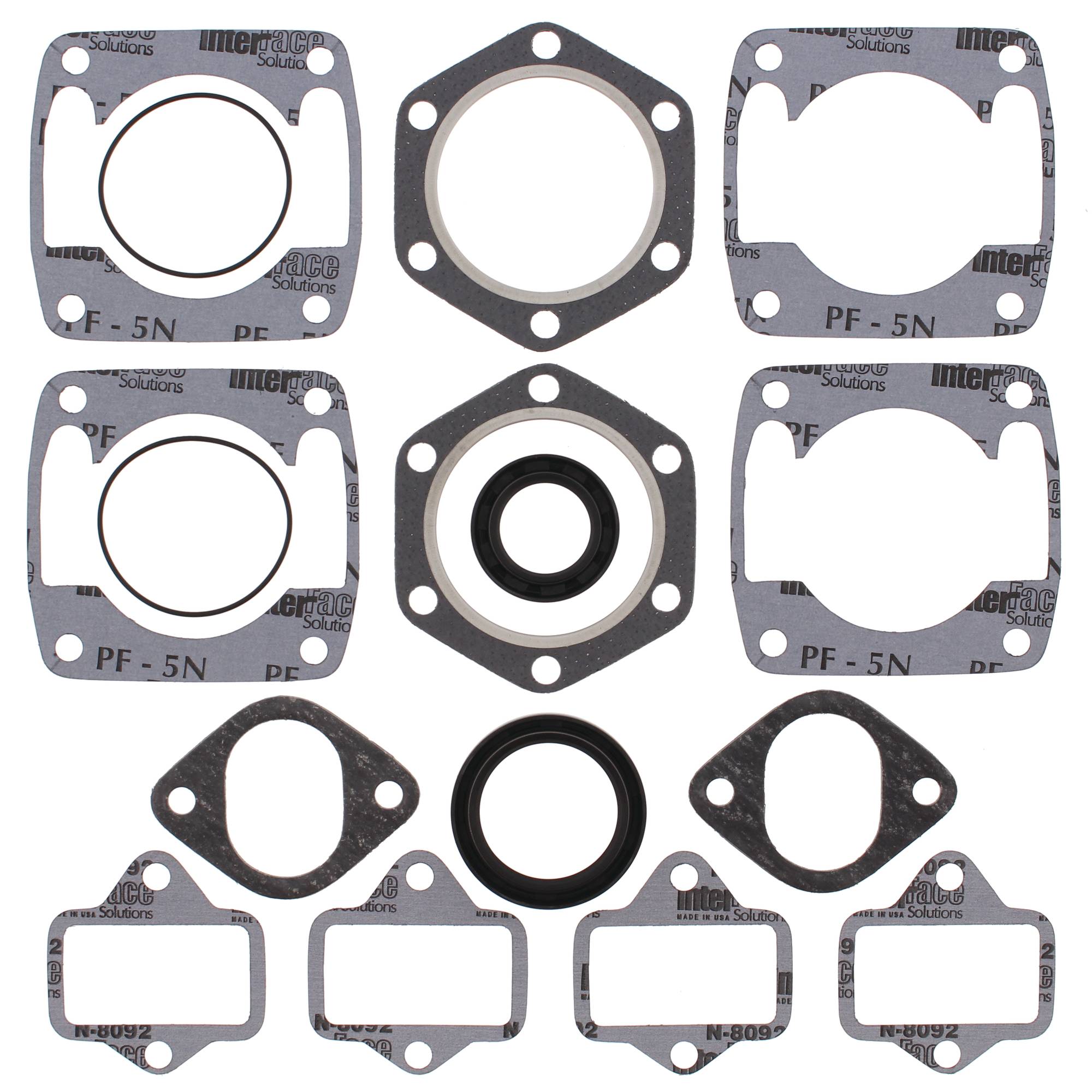Vertex Complete Gasket With Oil Seals Kit 711106BE