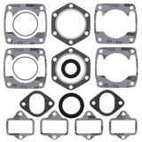Vertex Complete Gasket With Oil Seals Kit 711106BE