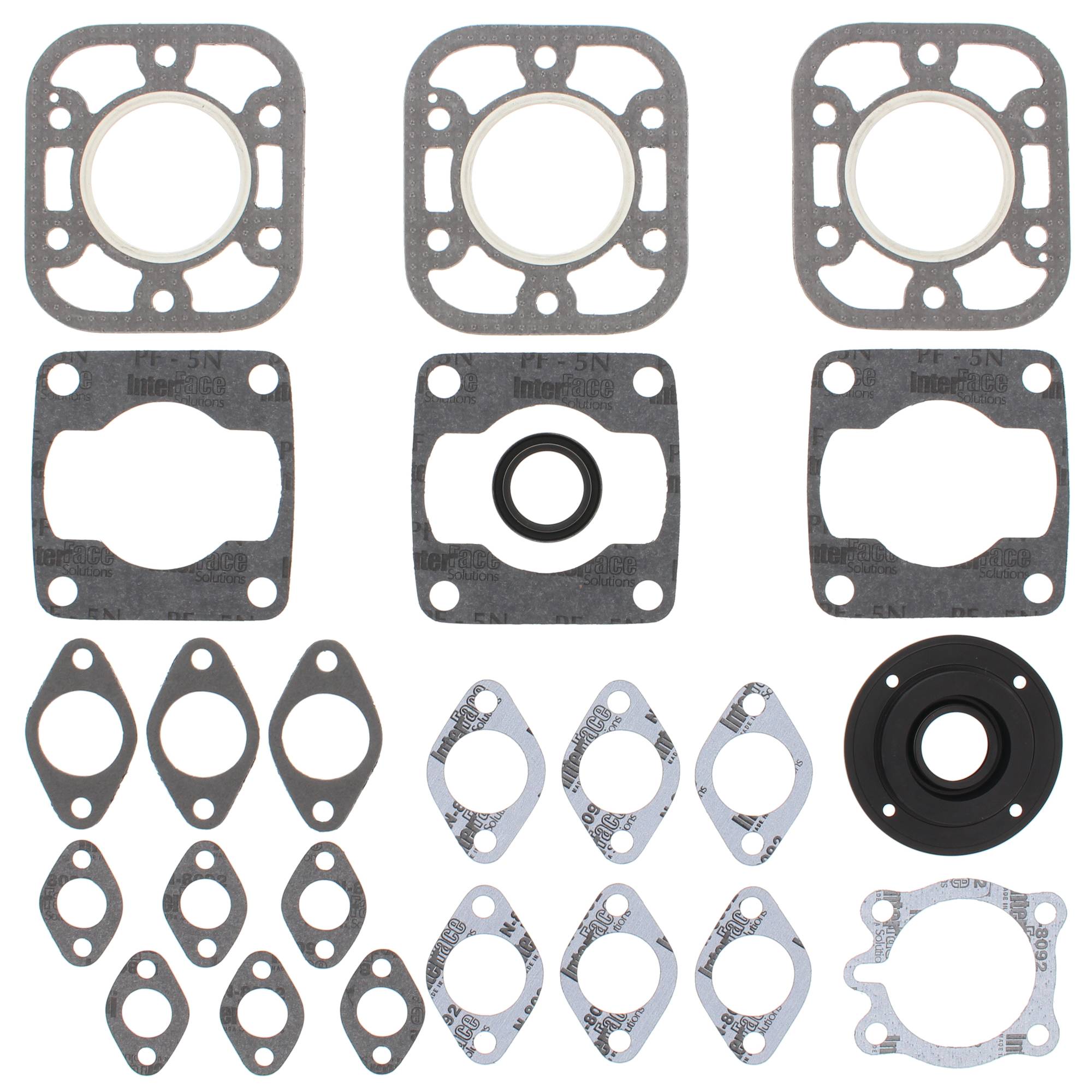 Vertex Complete Gasket With Oil Seals Kit 711108