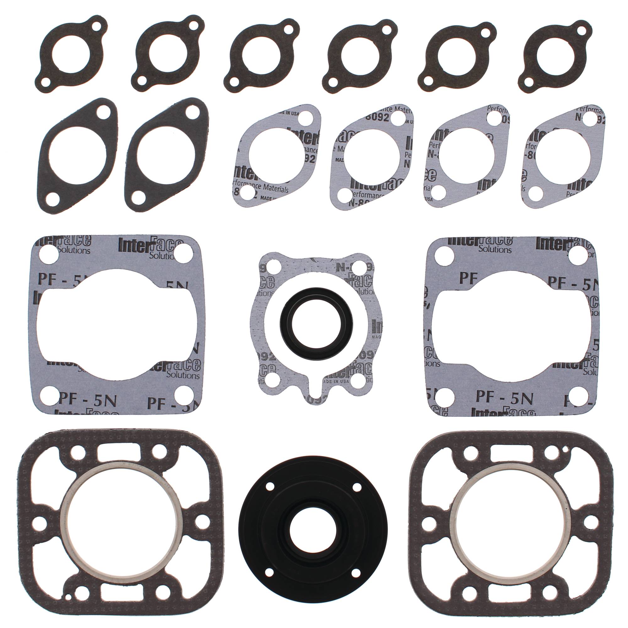 Vertex Complete Gasket With Oil Seals Kit 711108A
