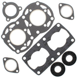 Vertex Complete Gasket With Oil Seals Kit 711109