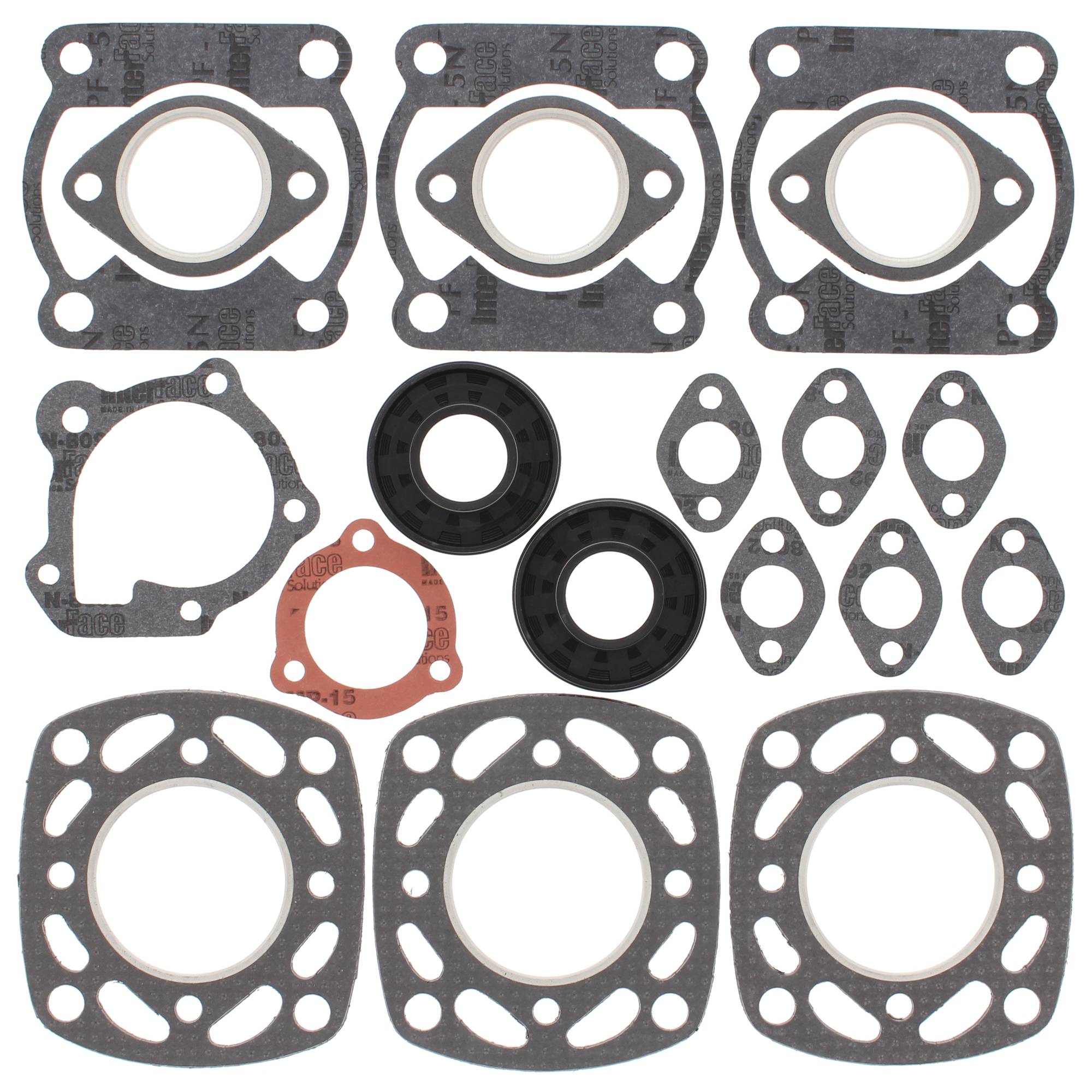 Vertex Complete Gasket With Oil Seals Kit 711109A