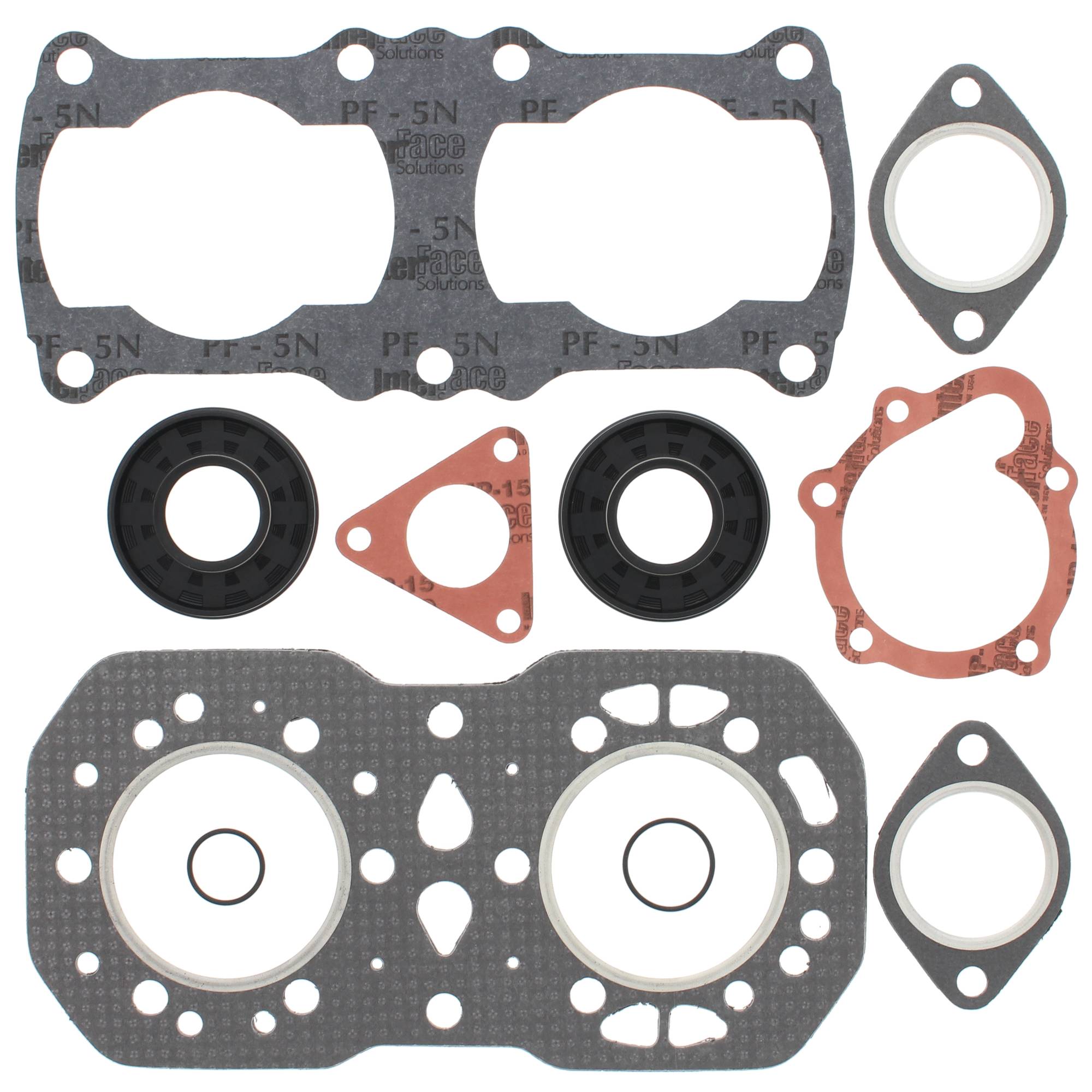 Vertex Complete Gasket With Oil Seals Kit 711109B