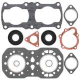 Vertex Complete Gasket With Oil Seals Kit 711109B